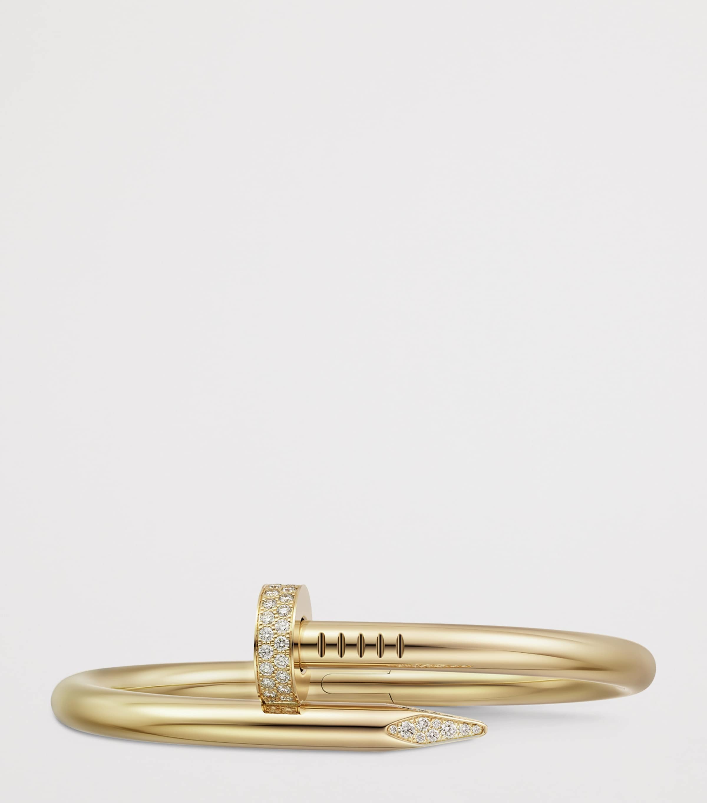 Cartier Yellow Gold and Diamond Juste Un Clou Bracelet Yellow Gold Image 6
