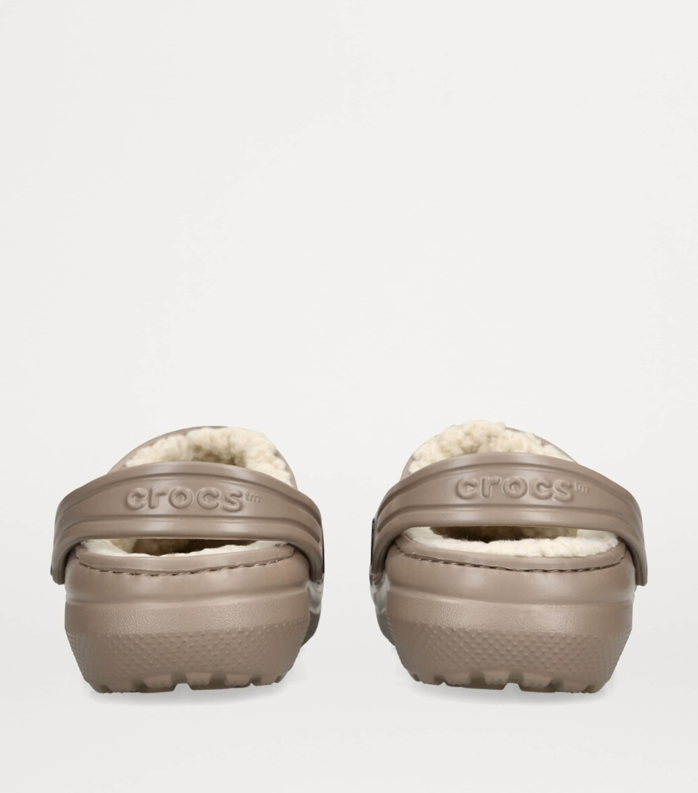 Classic Fleece-Lined Clogs BROWN Image 2