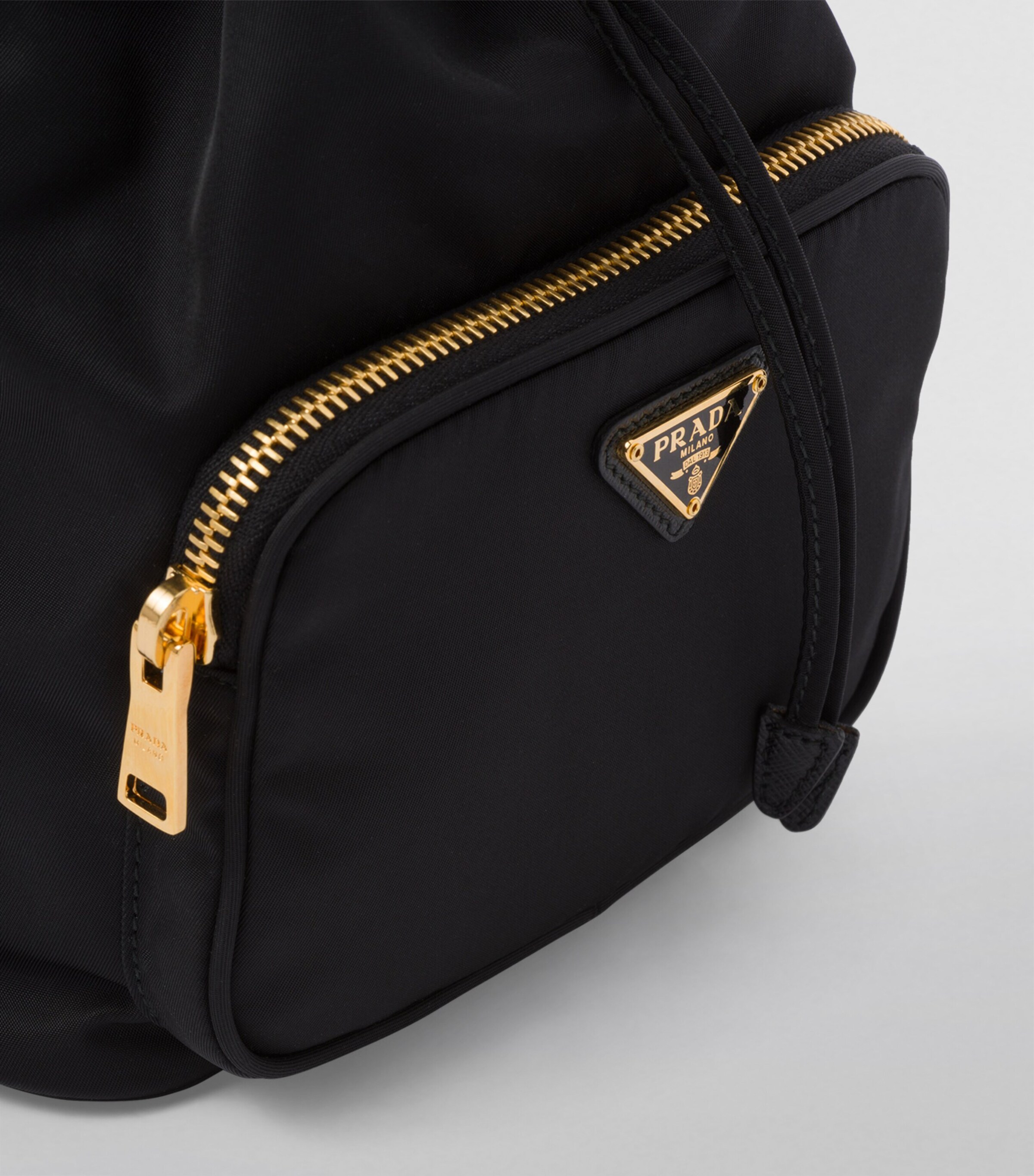 Re-Nylon Duet Bucket Bag F0002 Image 7