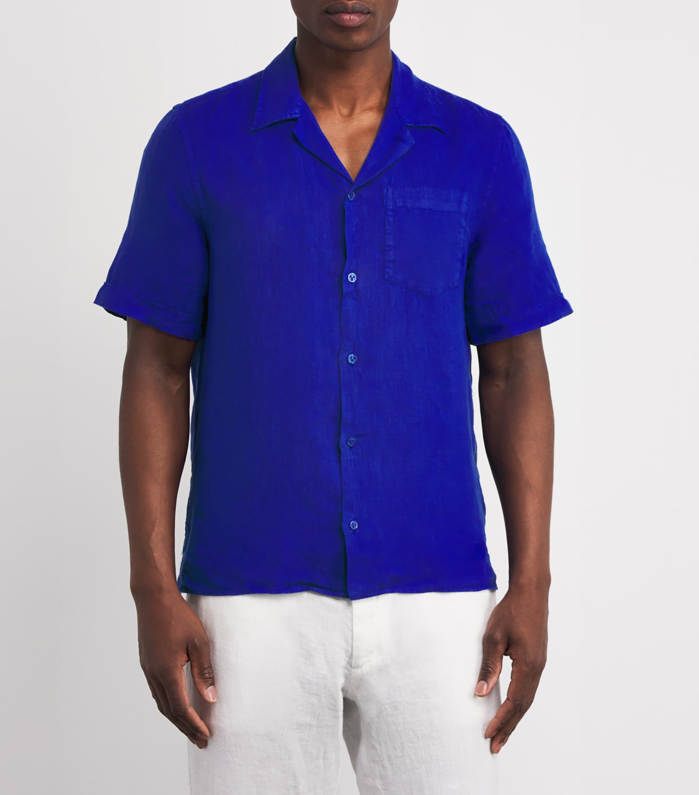 Linen Charli Shirt 613-MARRAKECH Image 3