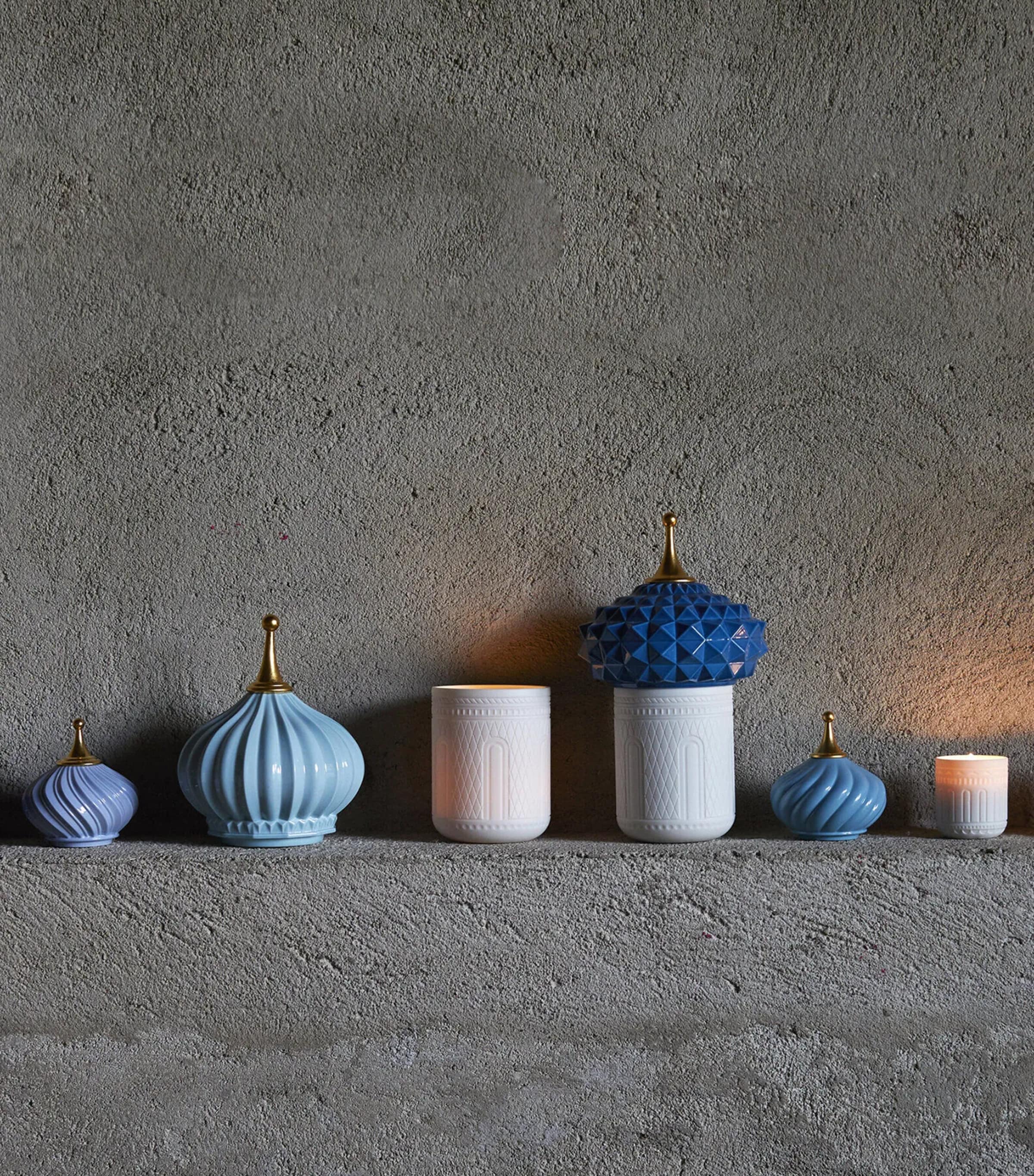 1001 Lights North Tower Candle (200g) MULTI Image 5