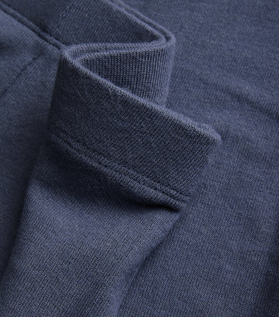 Lauren Wide-Leg Lounge Trousers MARINE Image 5