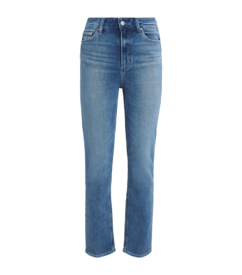 PAIGE Womens Gemma Skinny Jeans Showtime Image 1