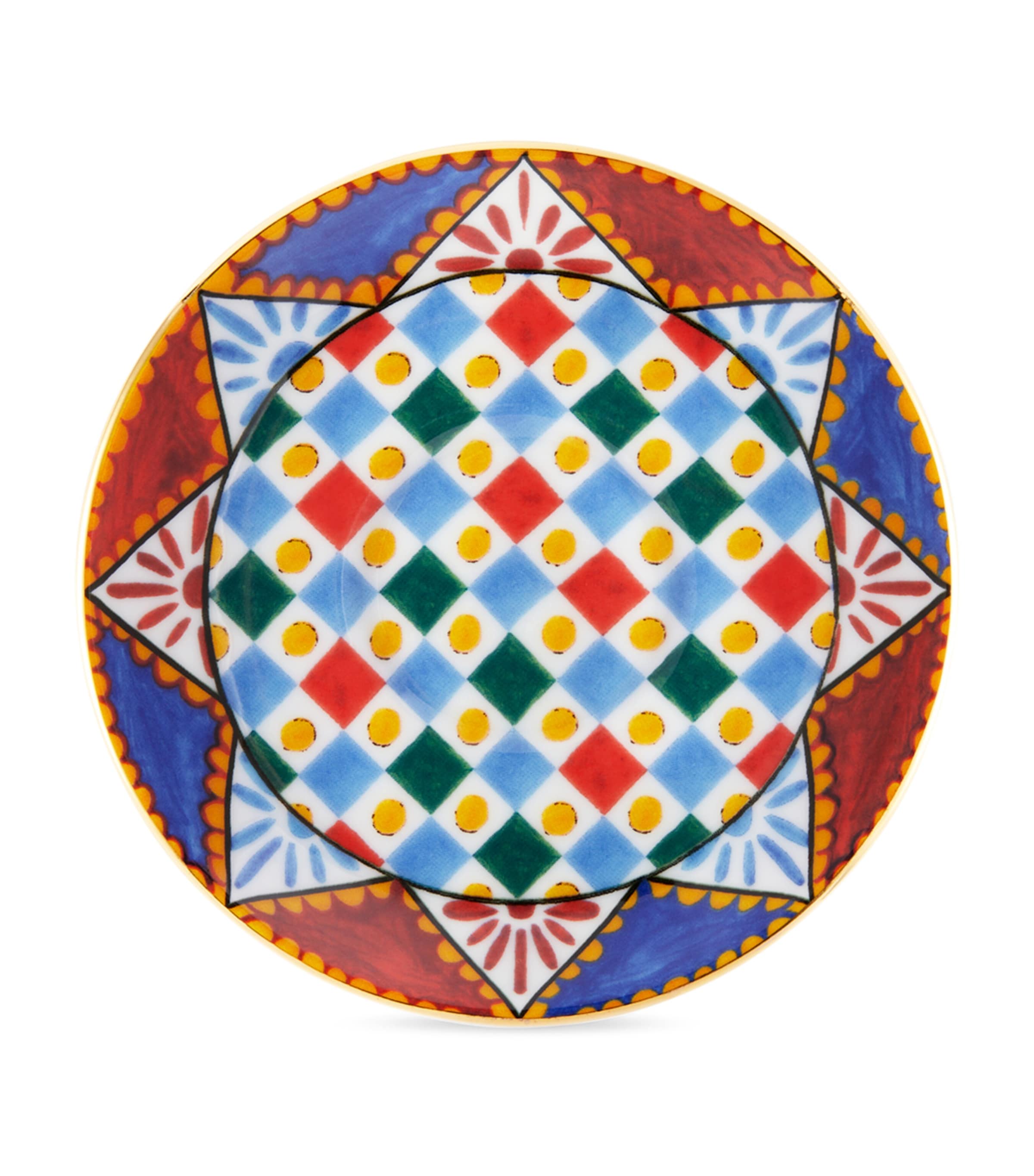 Carreto Coffee Cup and Saucer UC068 CARRETTO MULTI Image 4