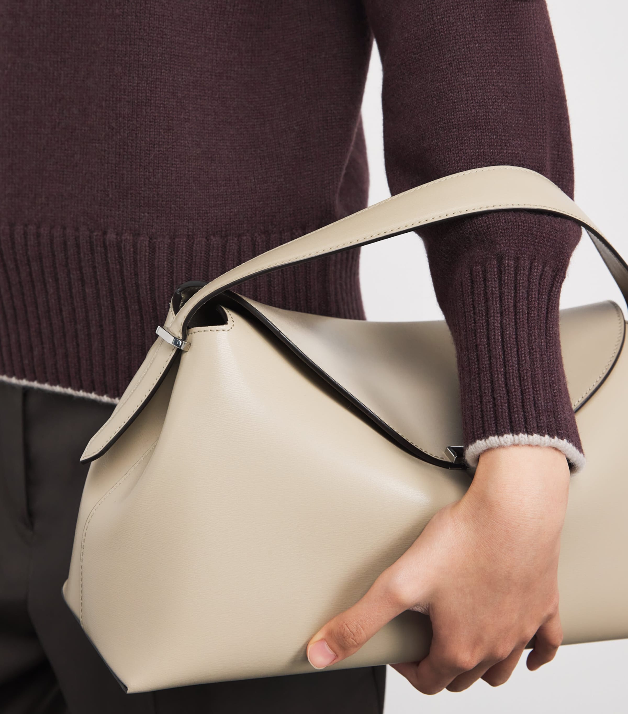 Cashmere Crew-Neck Sweater MOSTO, SABBIA Image 6