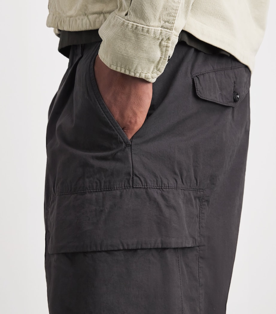 C.P. Company Mens Micro-Reps Lens Cargo Trousers Image 3