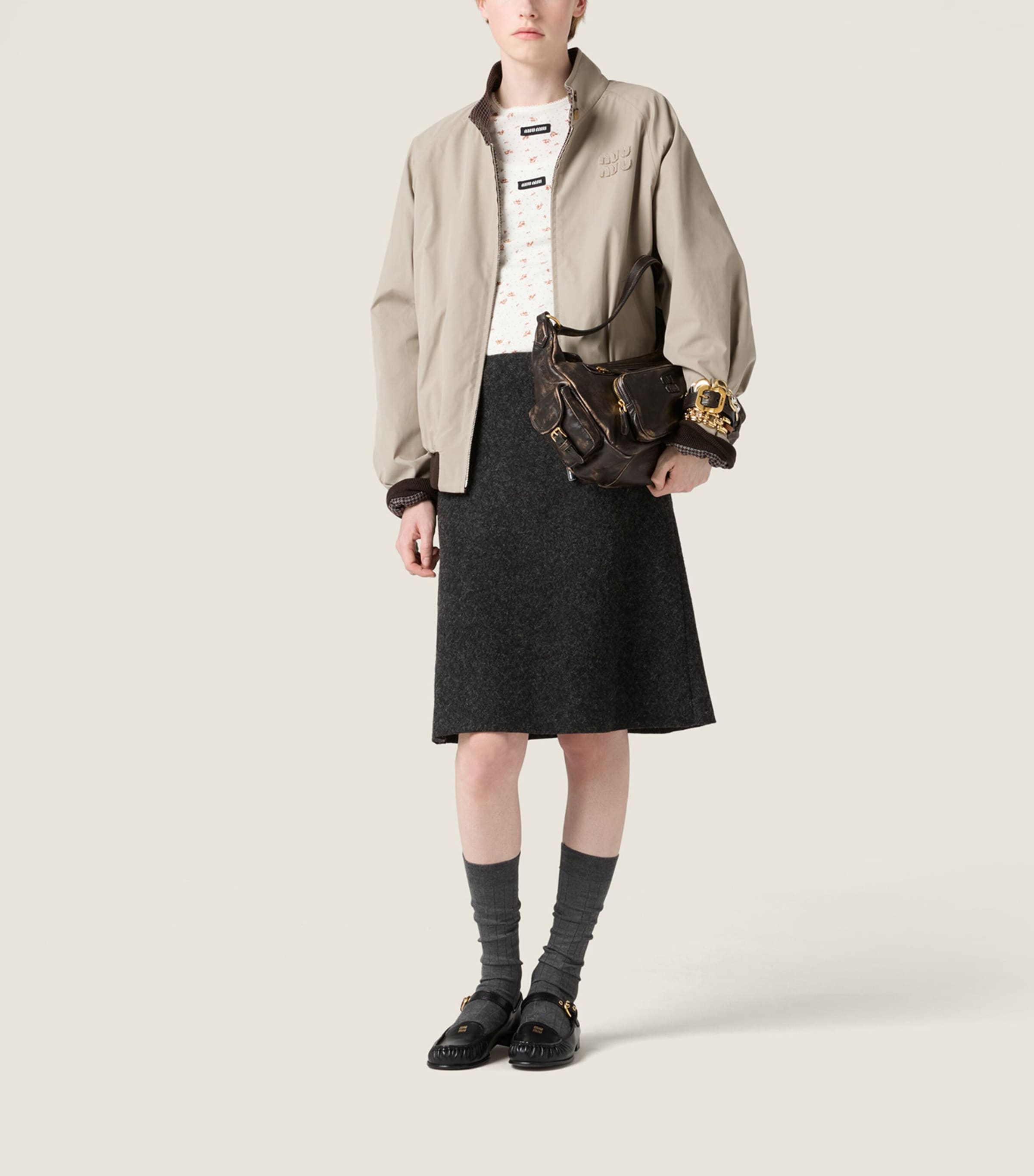 Cotton Jersey Ribbed Tank Top F0O7V Image 2