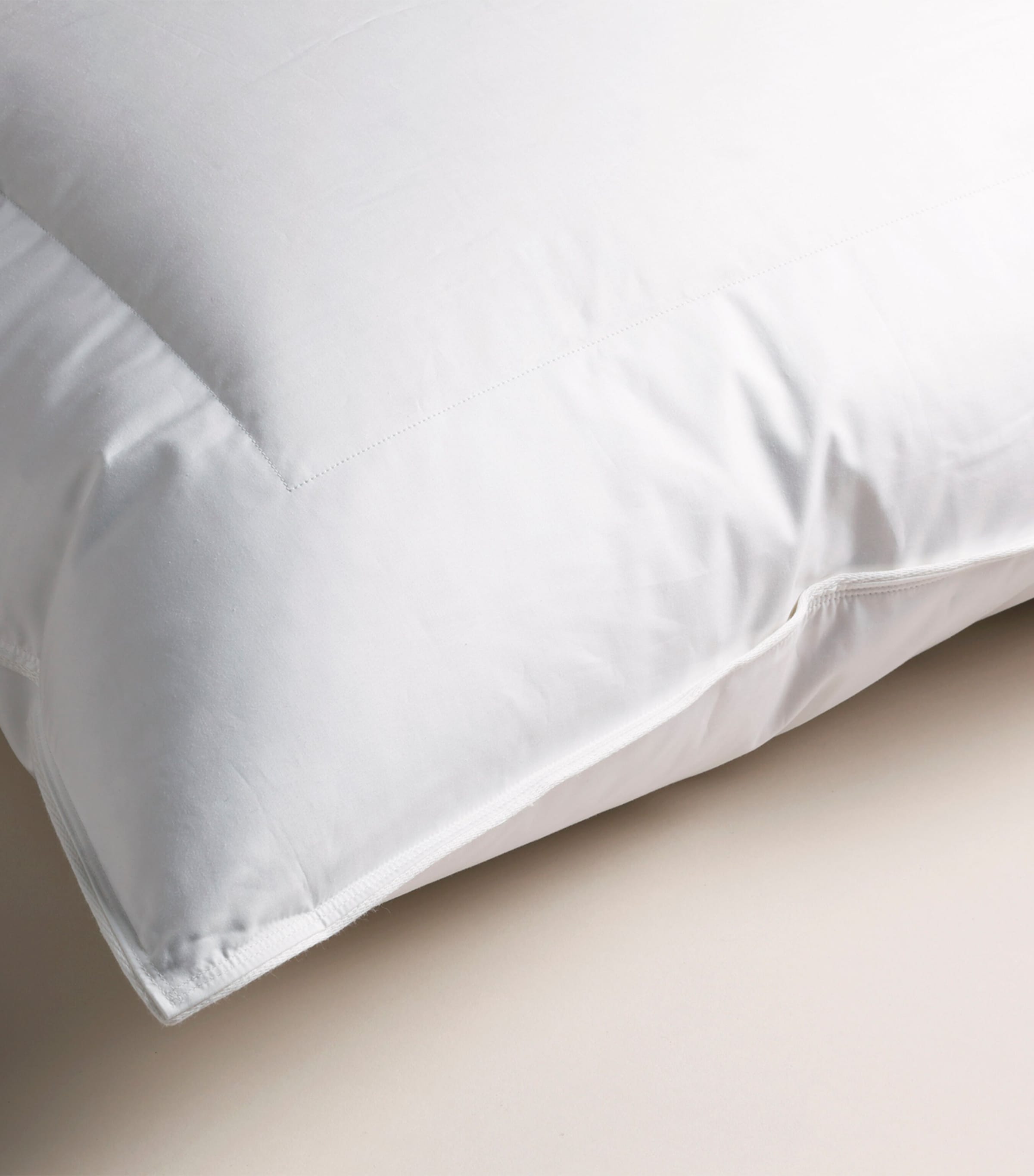 Medium Goose Down Pillow (50cm x 75cm) WHITE Image 3