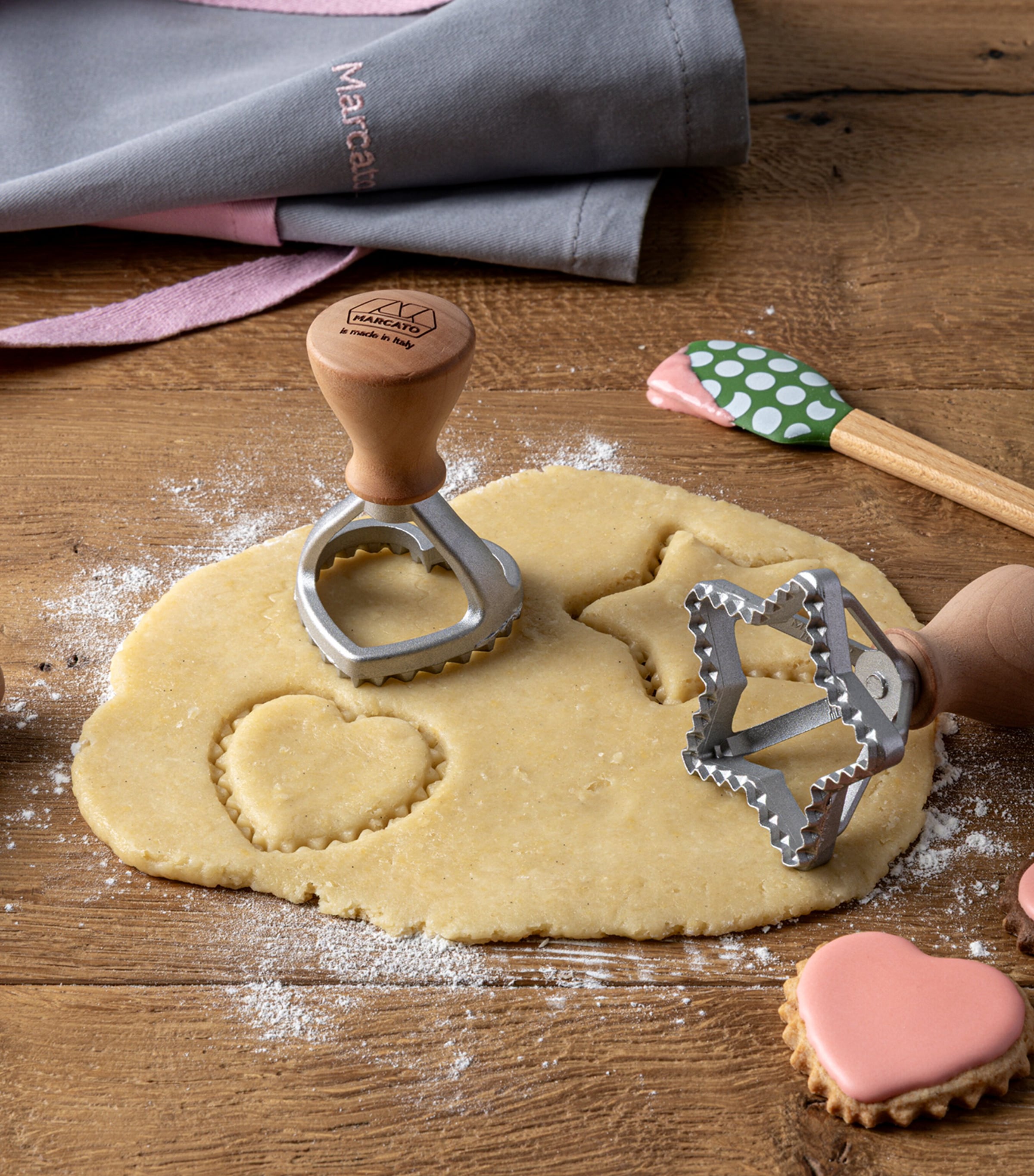 Marcato Cookies Like a Pro Set Pink Image 3