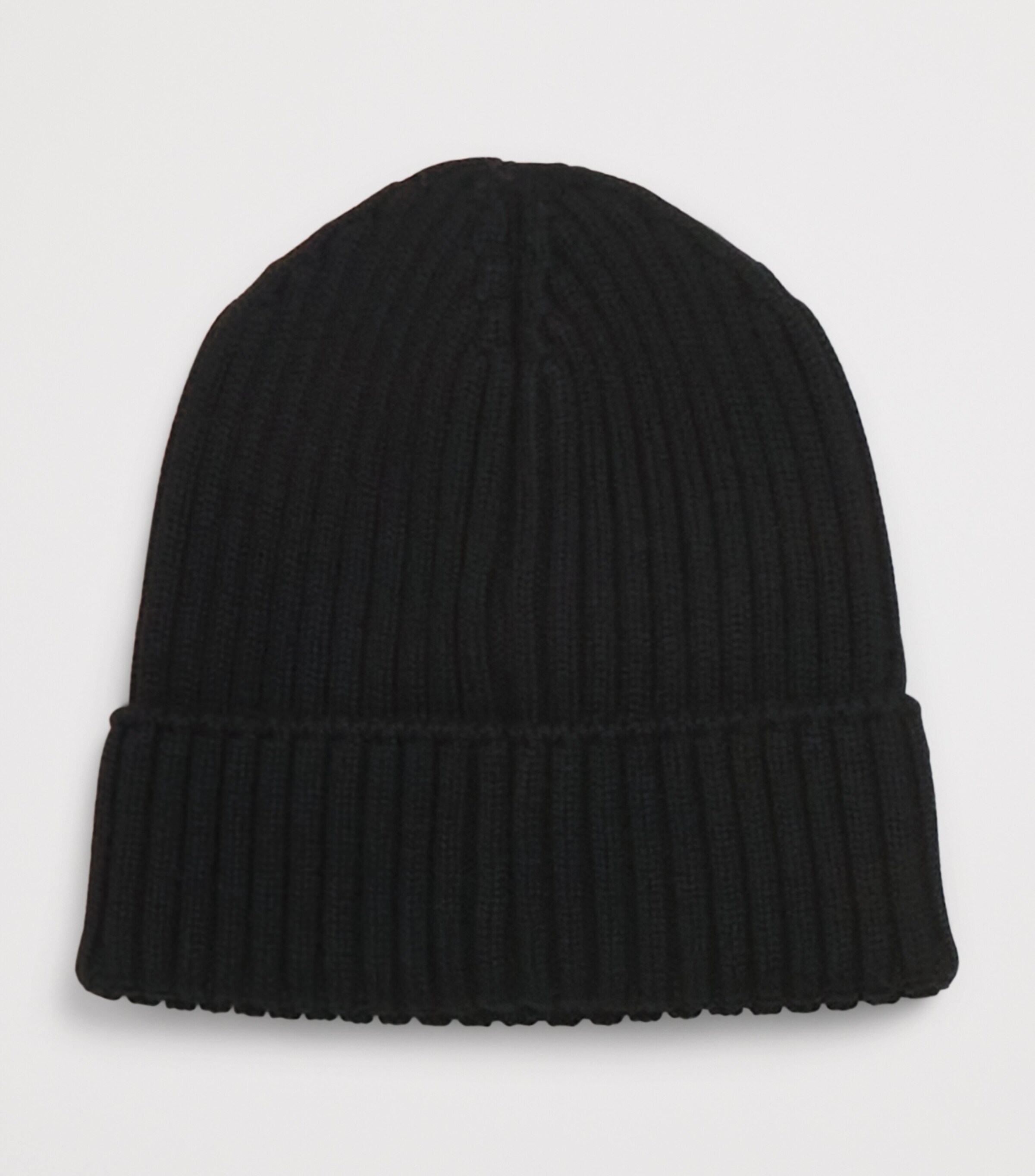 Moncler Enfant Virgin Wool Logo Beanie Image 2