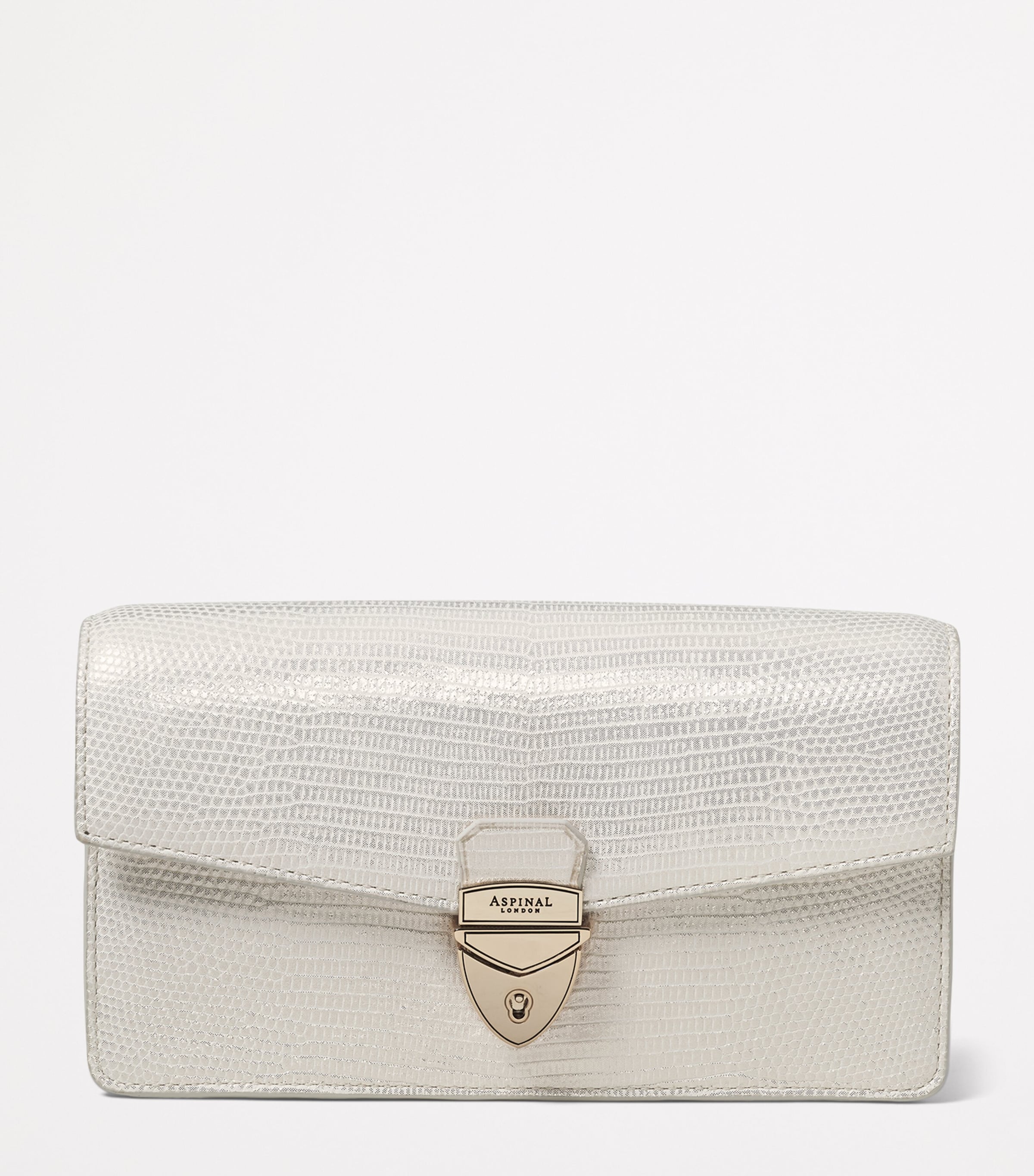 Mayfair 2 Clutch Bag WHITE Image 2