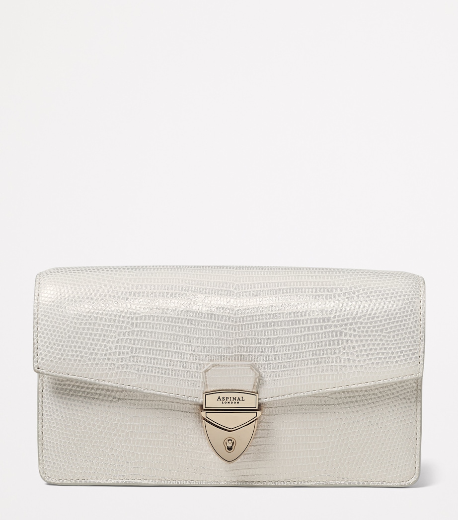 Mayfair 2 Clutch Bag WHITE Image 2