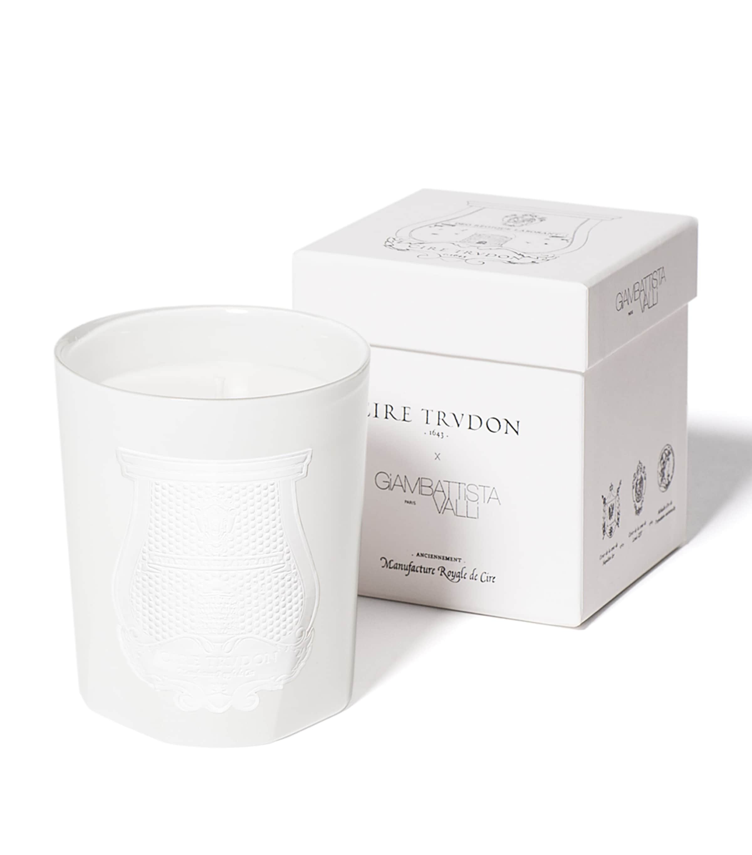 Trudon Giambattista Valli Positano Candle In White