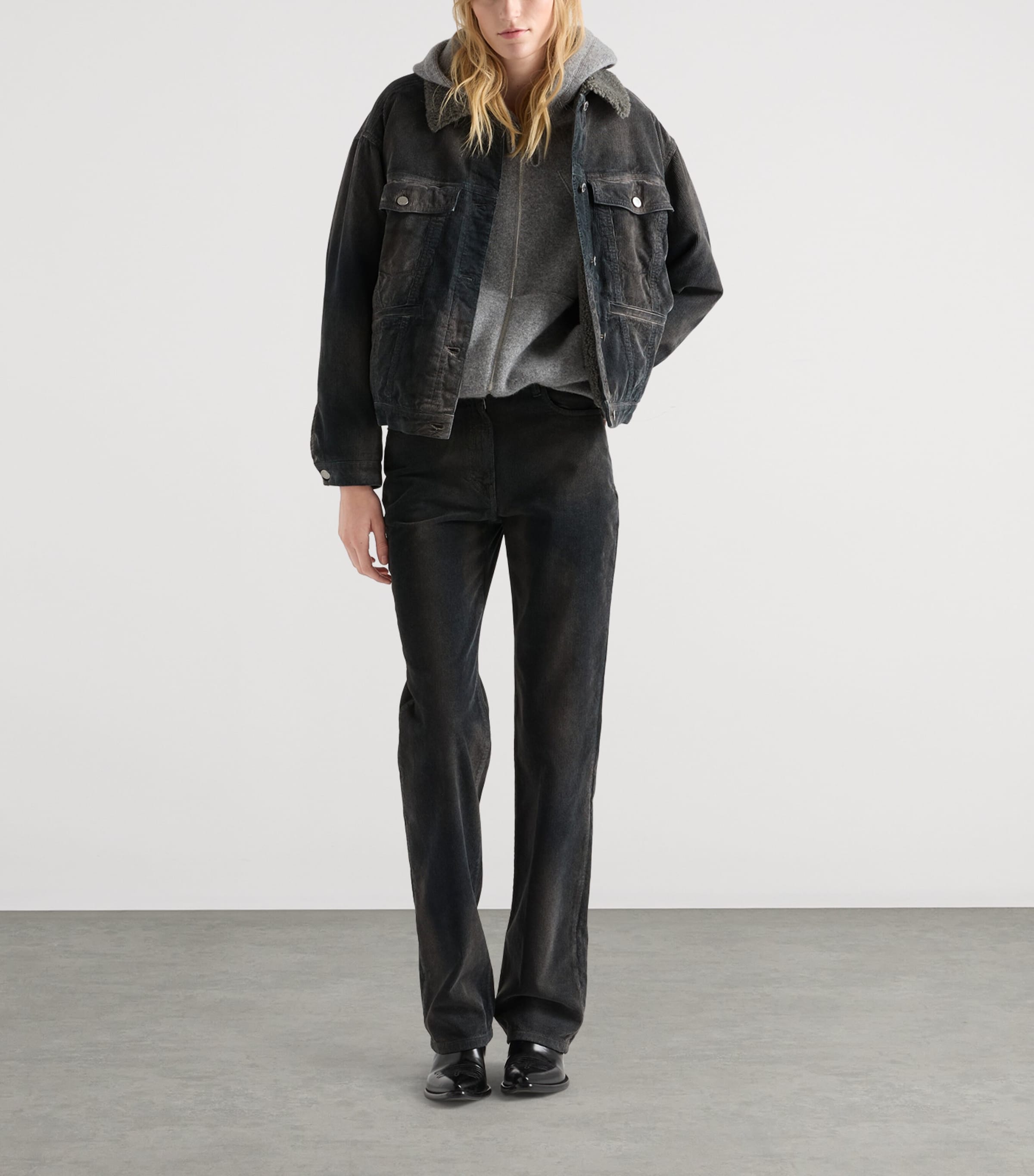 Corduroy Jacket F0557 Image 2