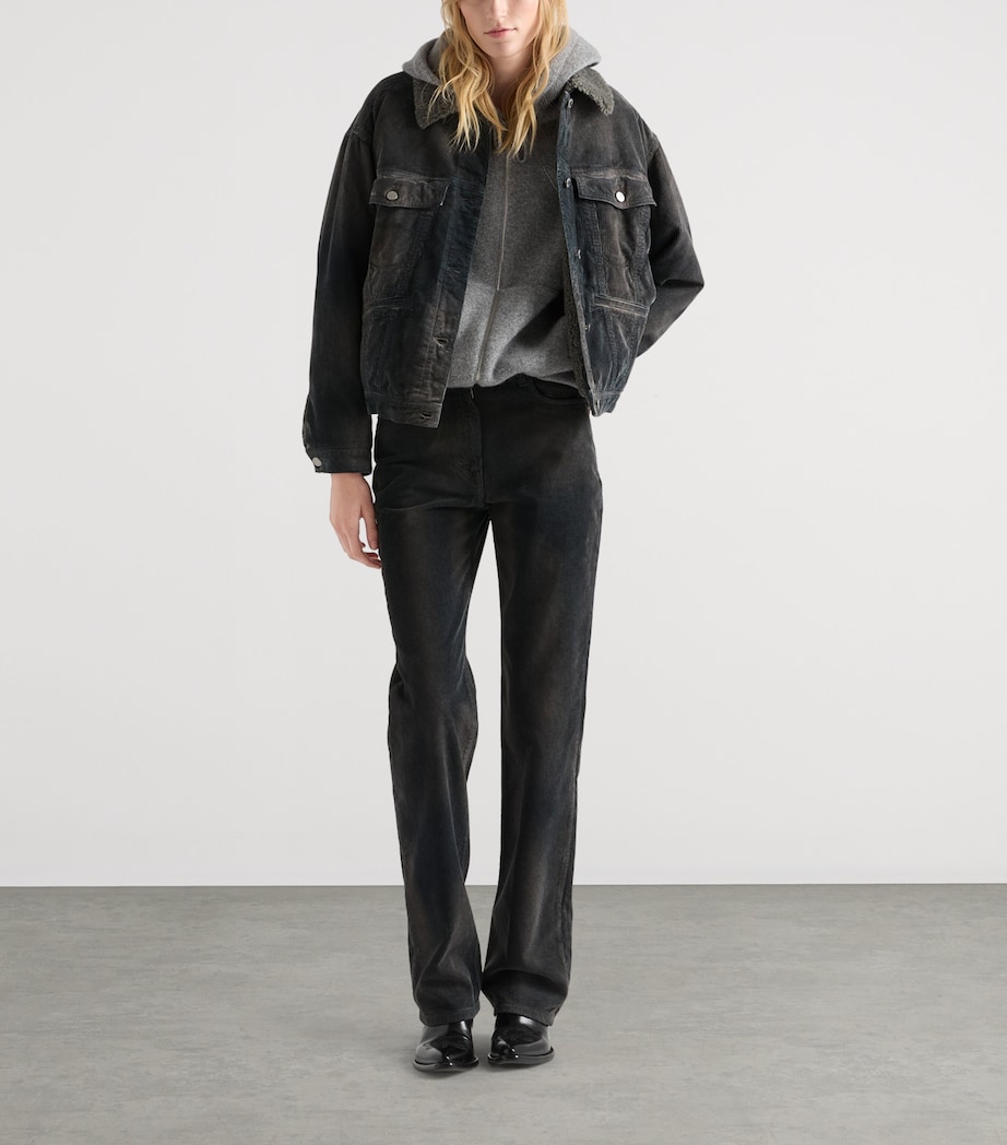 Corduroy Jacket F0557 Image 2