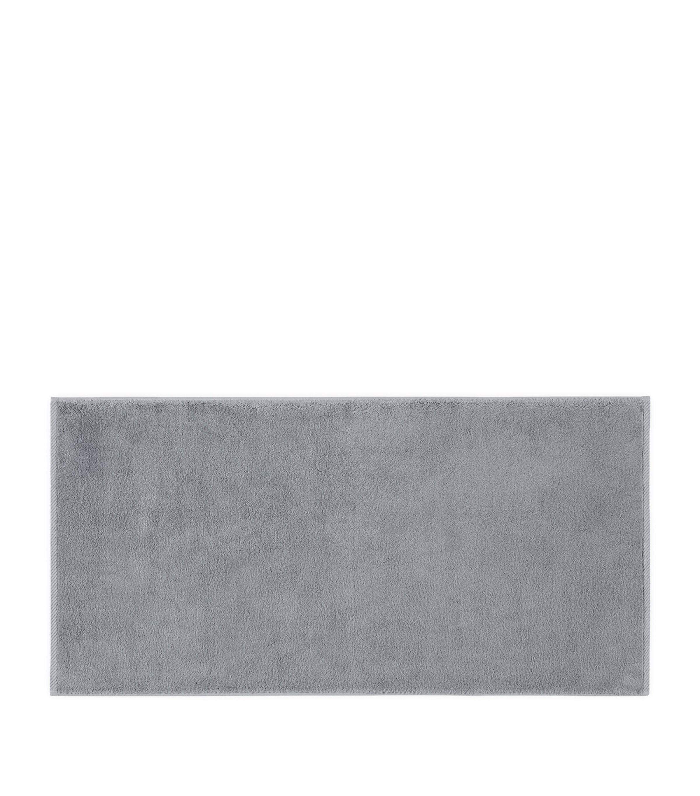 Organic Cotton-Modal Glam Bath Sheet (100cm x 150cm) DARK FROST Image 2