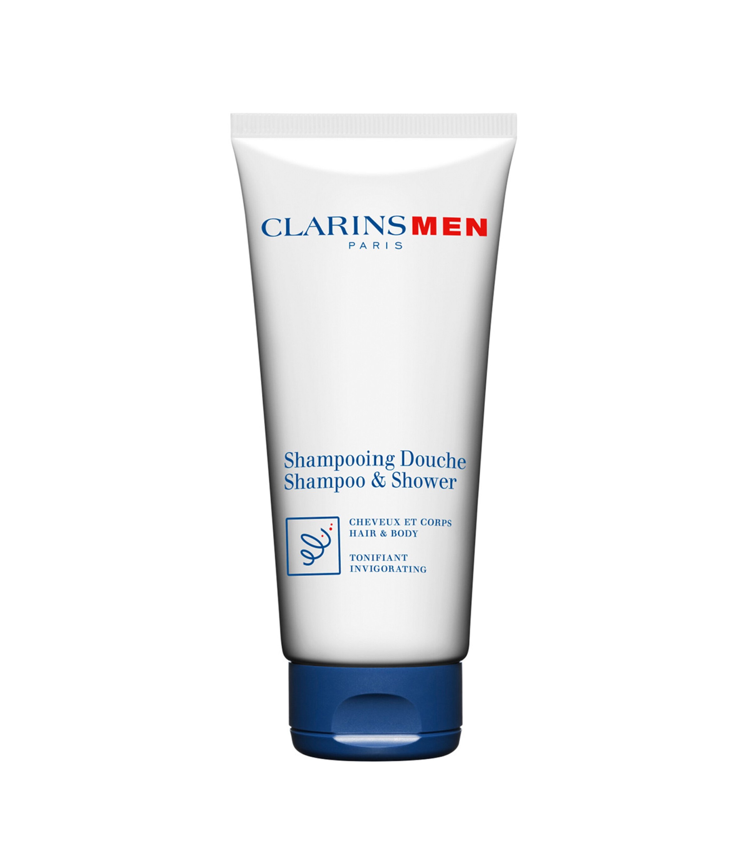 Clarins ClarinsMen Shampoo & Shower (200ml) Beige Image 1