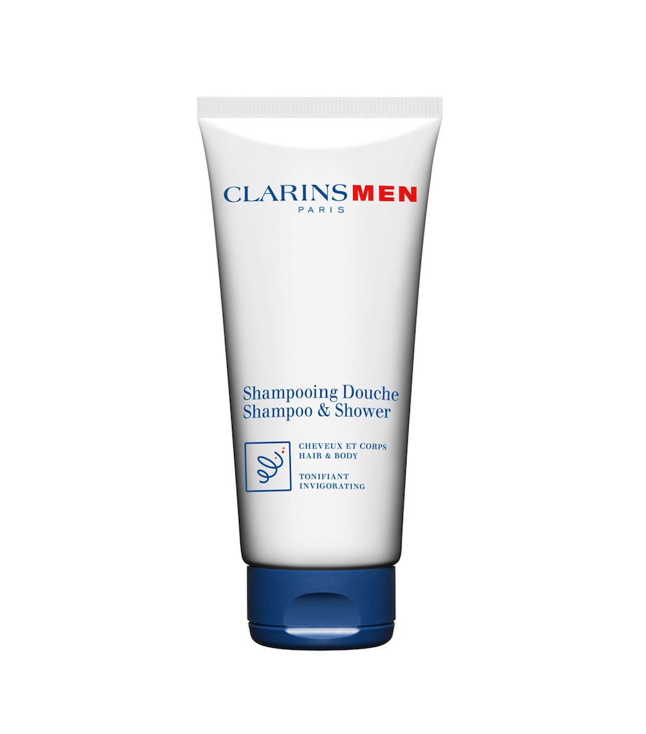 Clarins ClarinsMen Shampoo & Shower (200ml) Beige Image 1