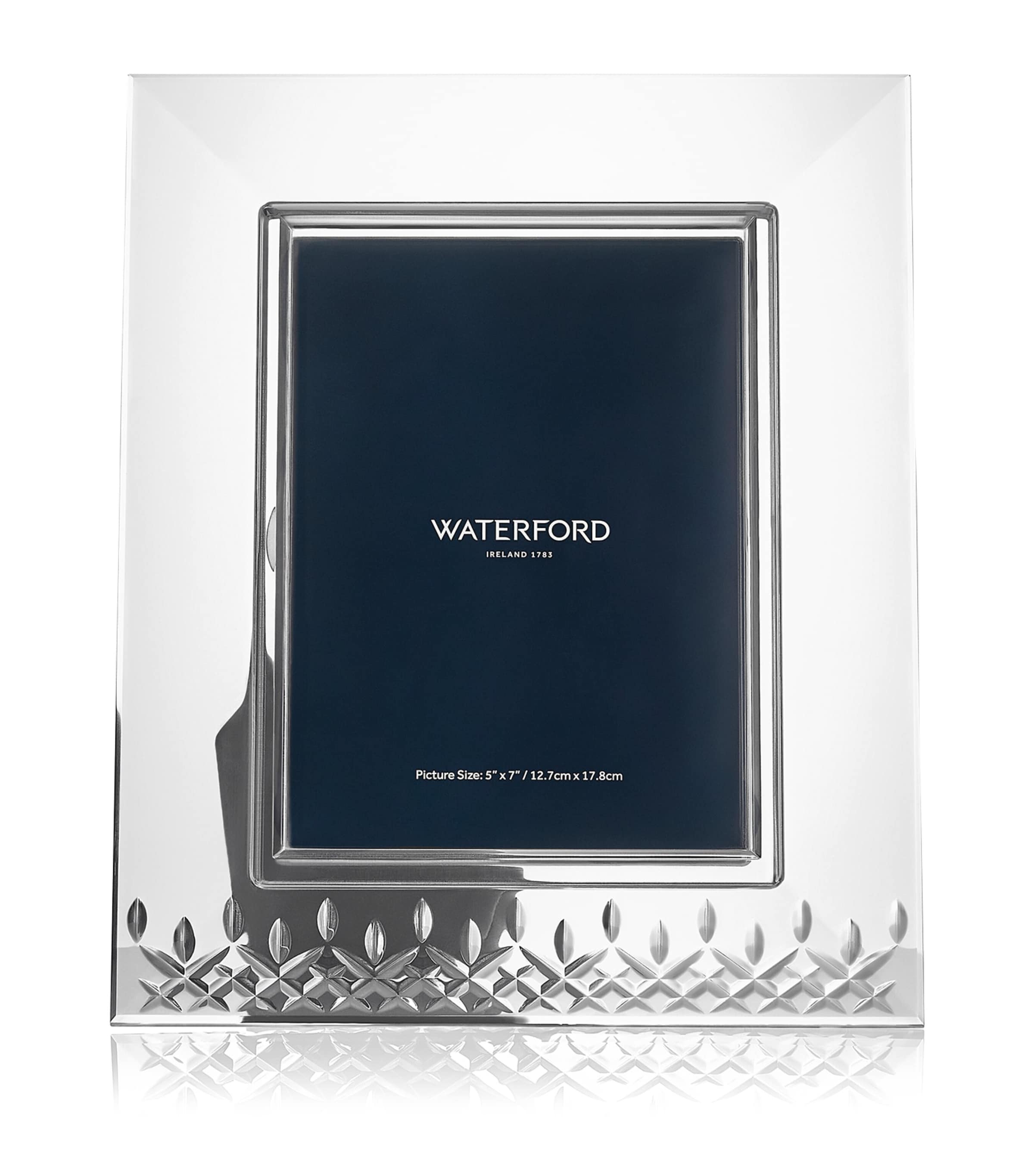 Waterford Lismore Essence Photo Frame In Clear