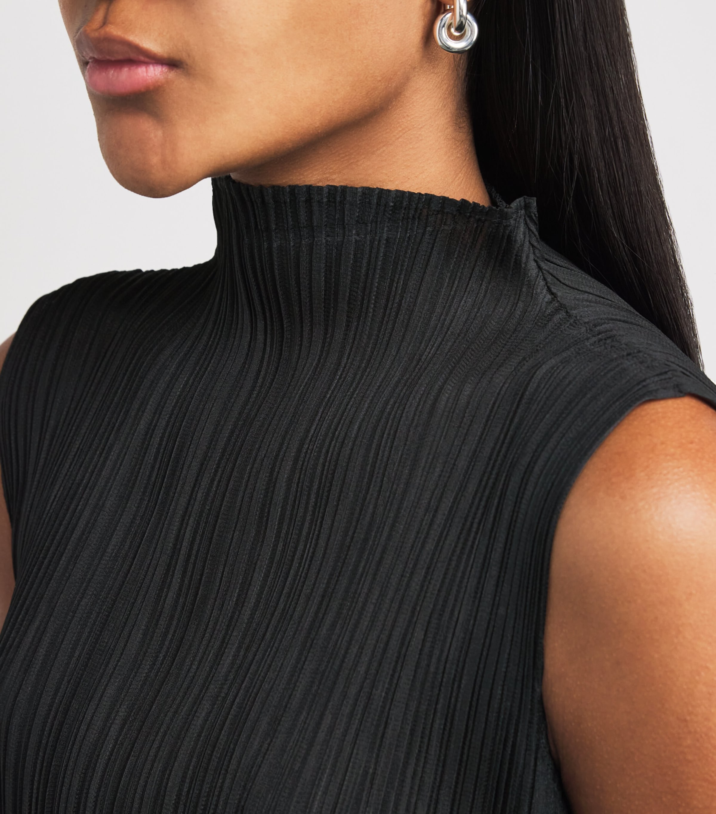 Pleats Please Issey Miyake Lamp Shade Top | Harrods US