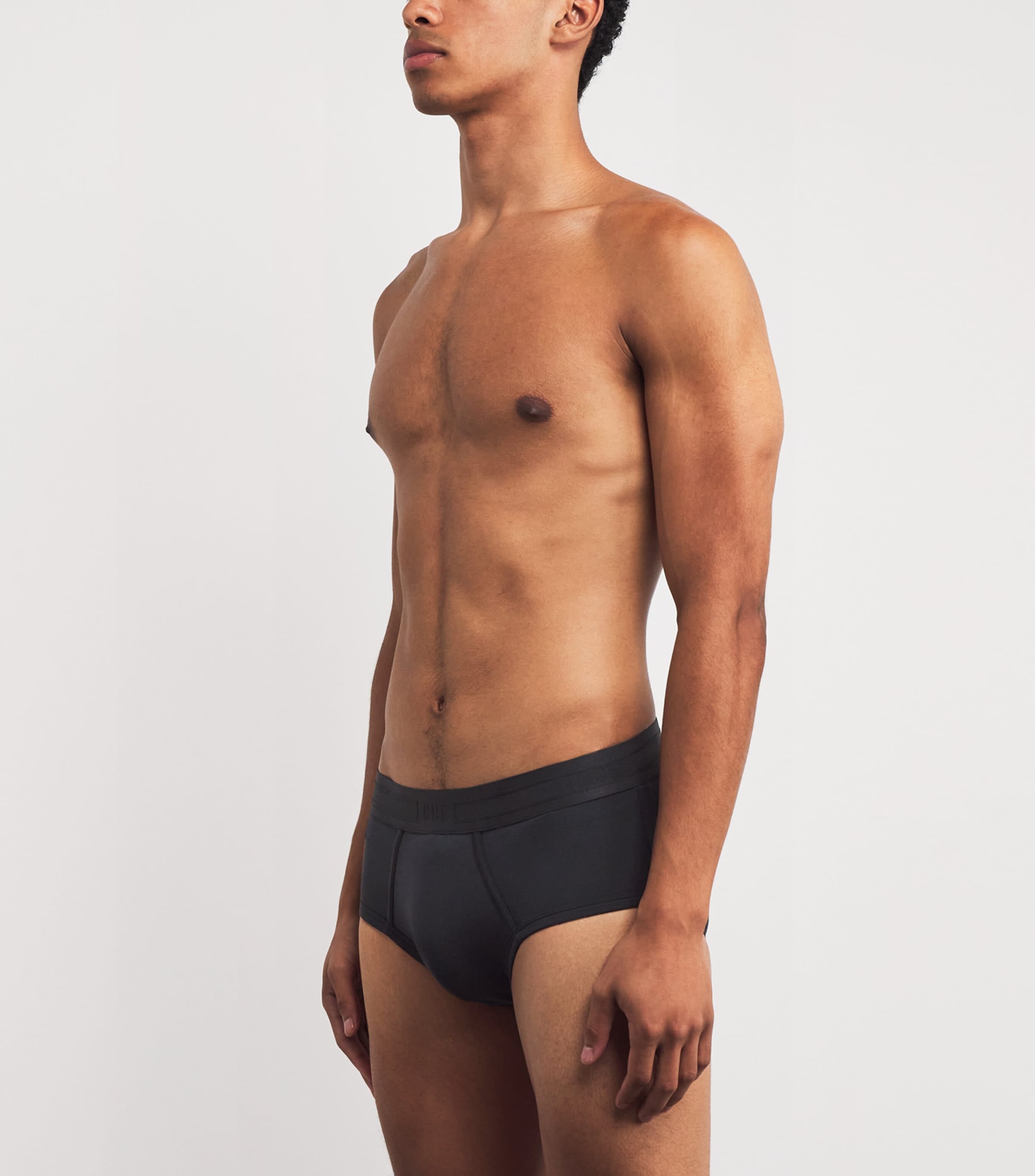 Modal-Blend Briefs (Pack of 3) BLACK Image 2