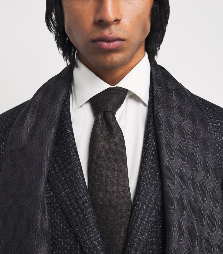 Cotton Fine Twill Shirt WHITE Image 6