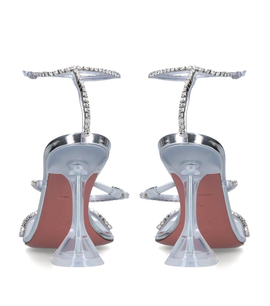 Embellished Gilda Glass Sandals 95 OTHER Image 4