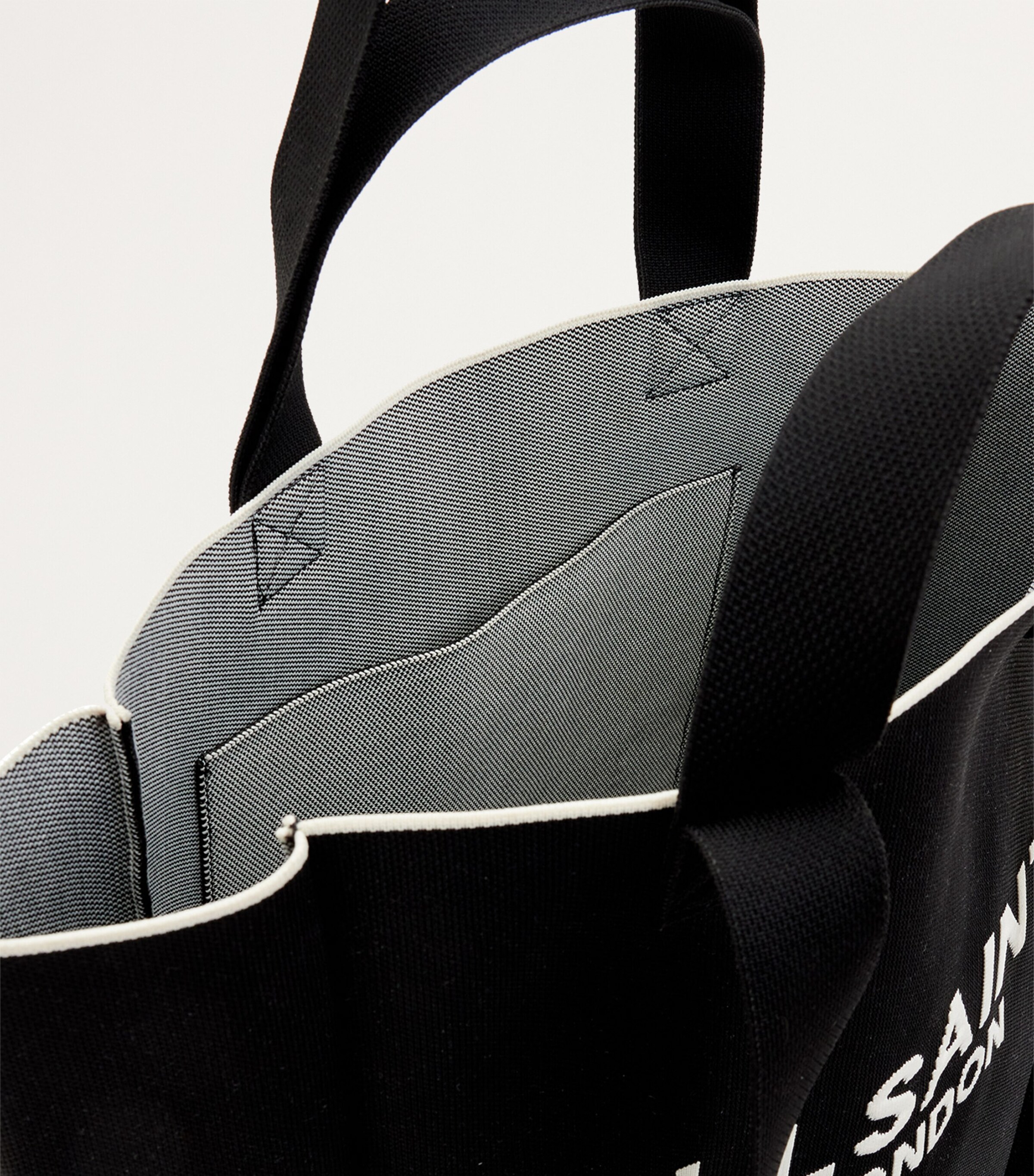 AllSaints Izzy Tote Bag Black Image 4