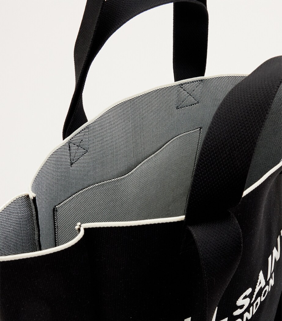 AllSaints Izzy Tote Bag Black Image 4