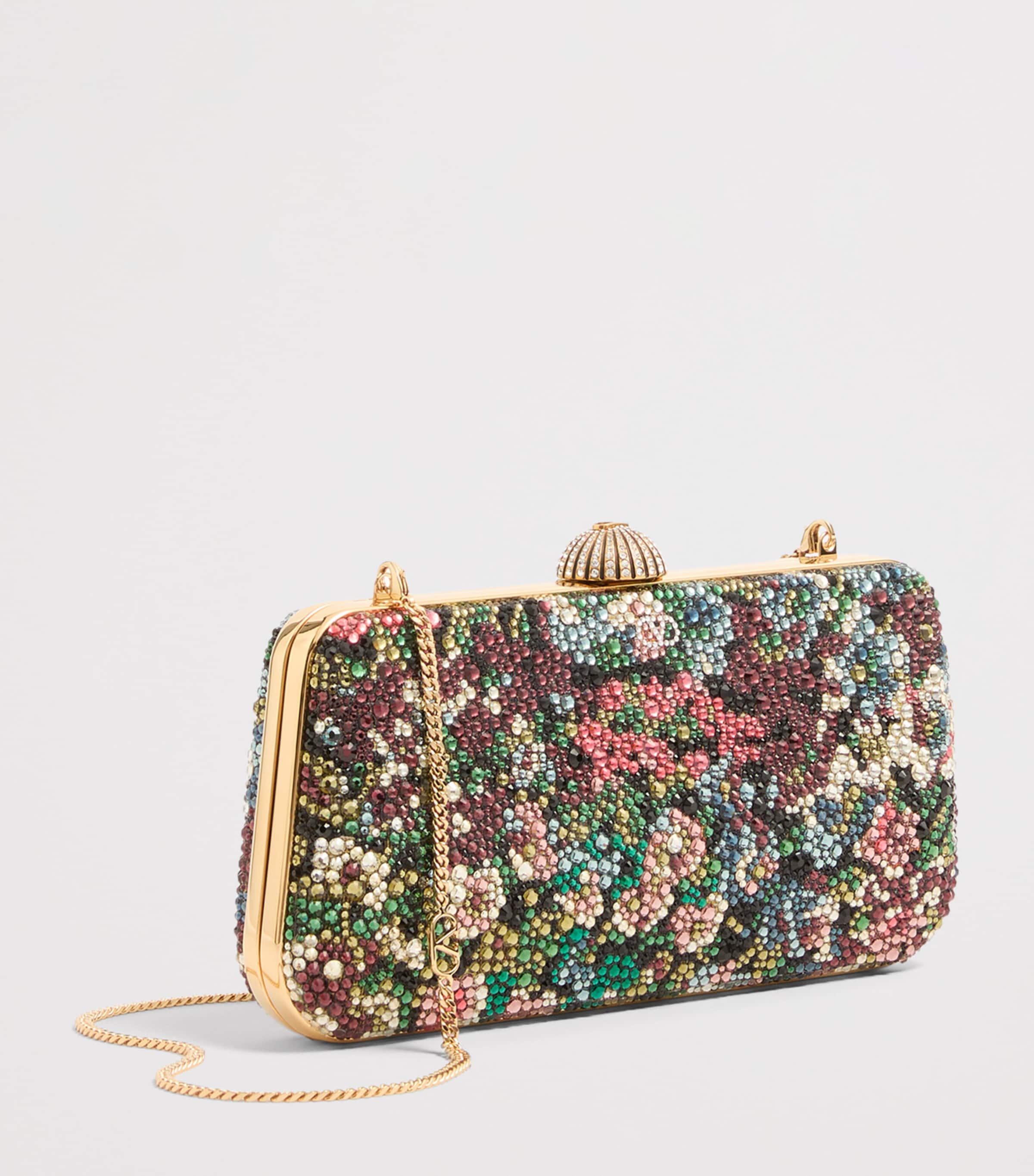 Embellished Carry Secrets Clutch Bag QNG Image 3