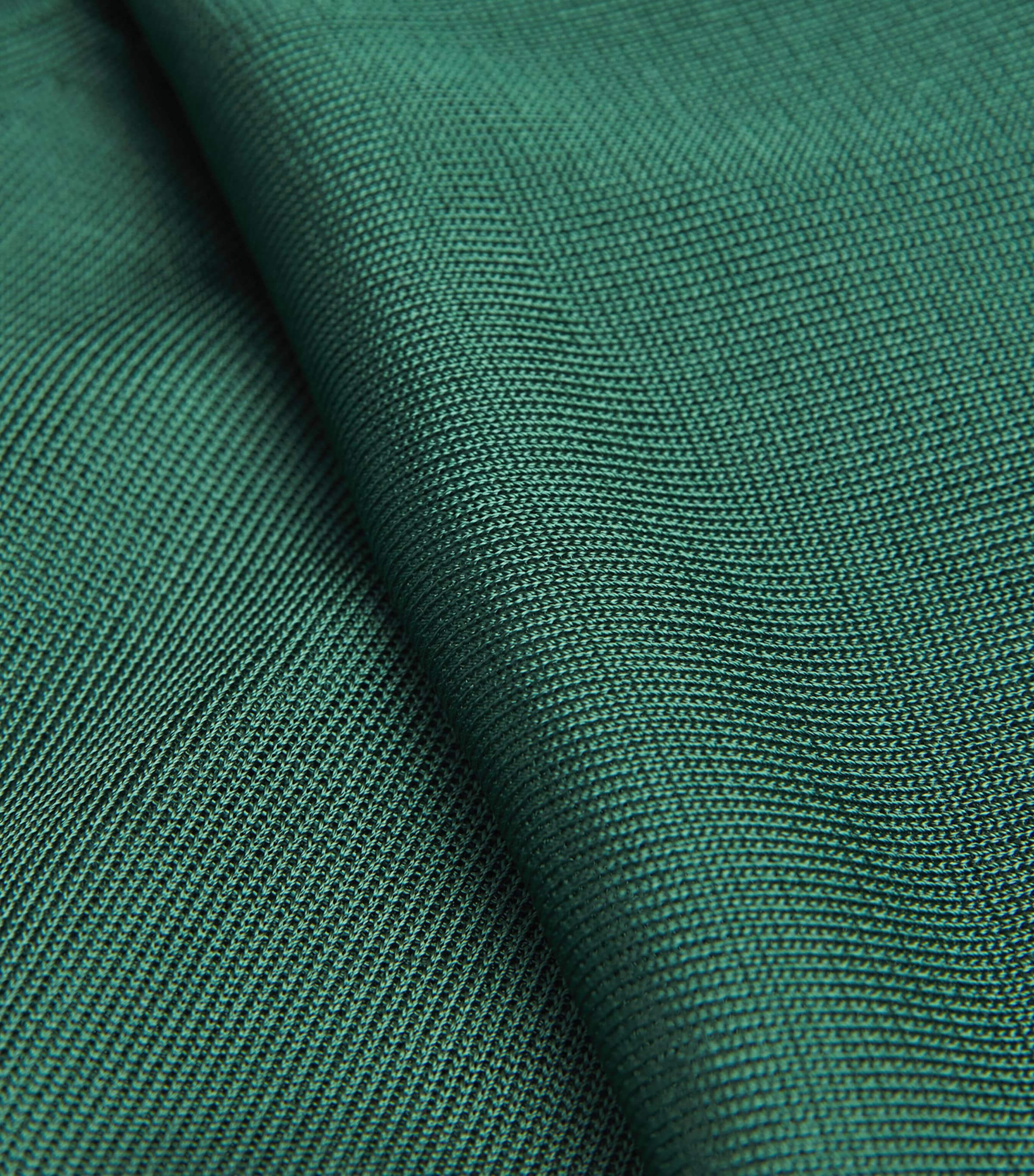 Knitted Tank Top EMERALD Image 5