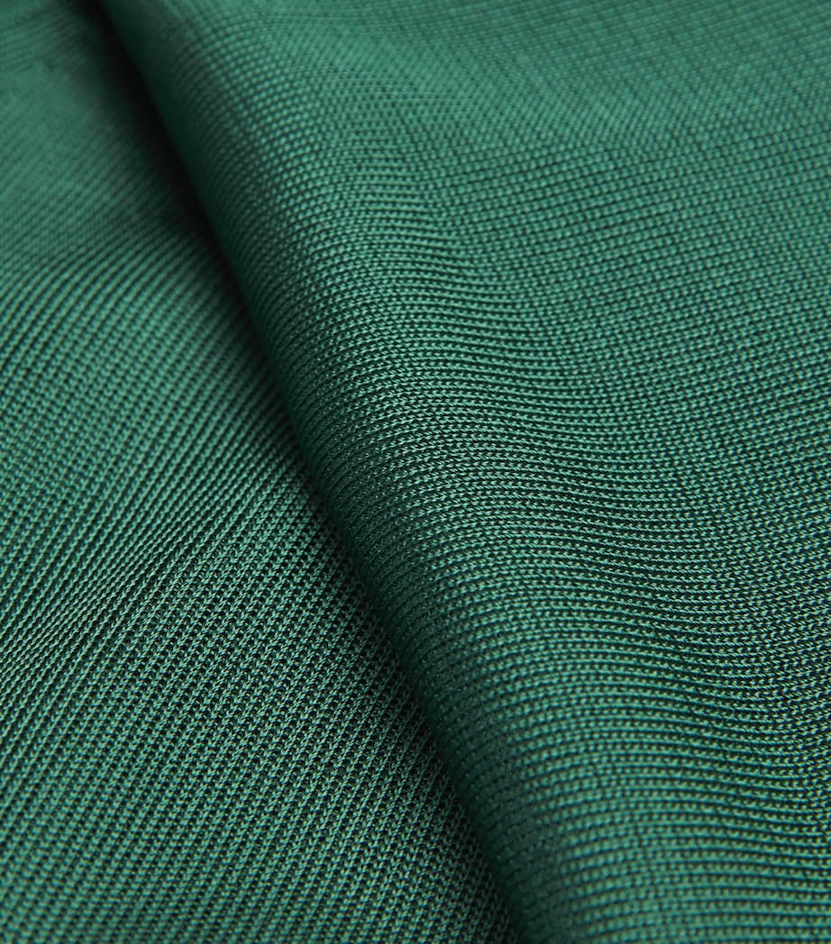 Knitted Tank Top EMERALD Image 5