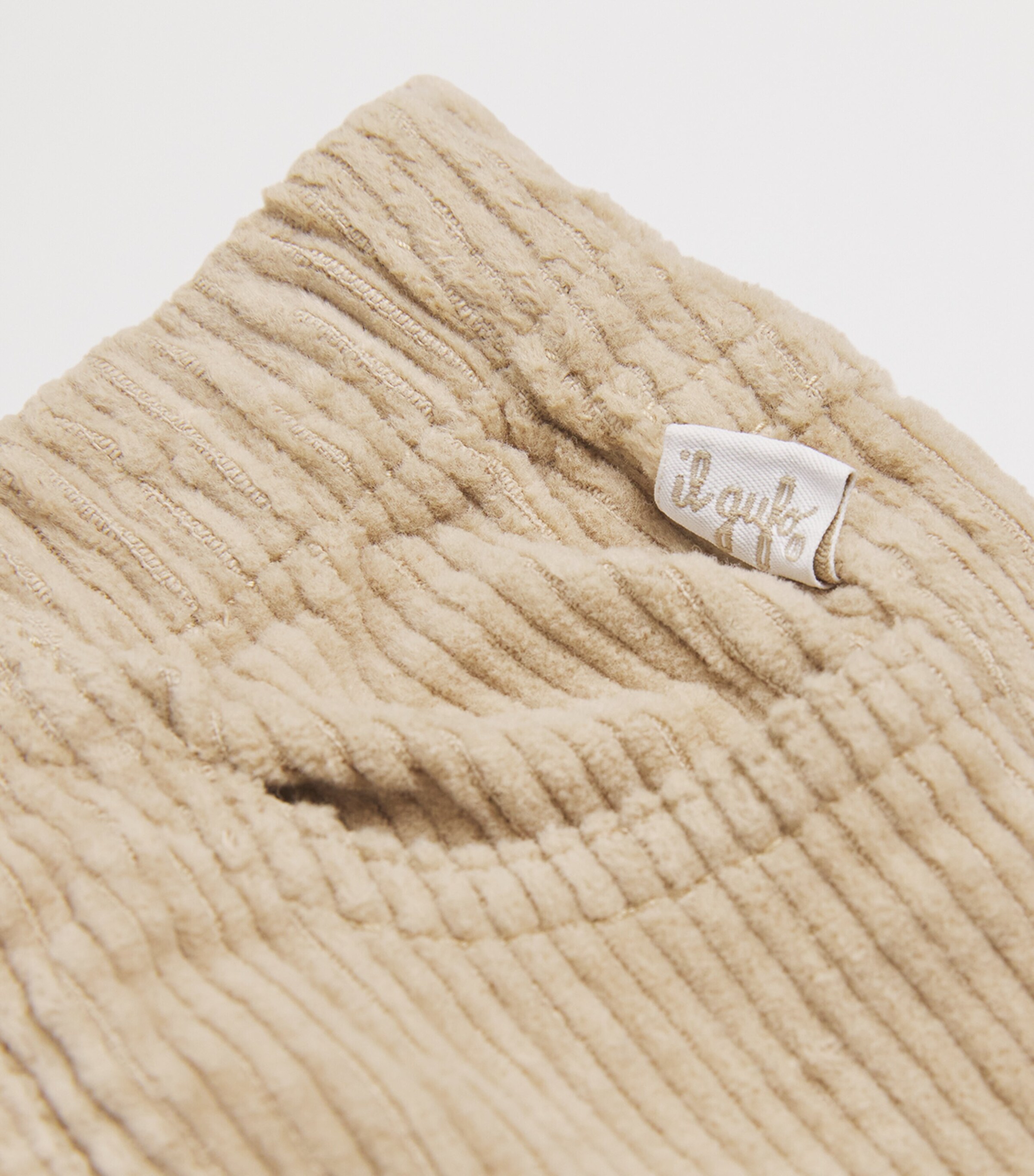 Corduroy Trousers (6-36 Months) 118ROOT BEIGE Image 3