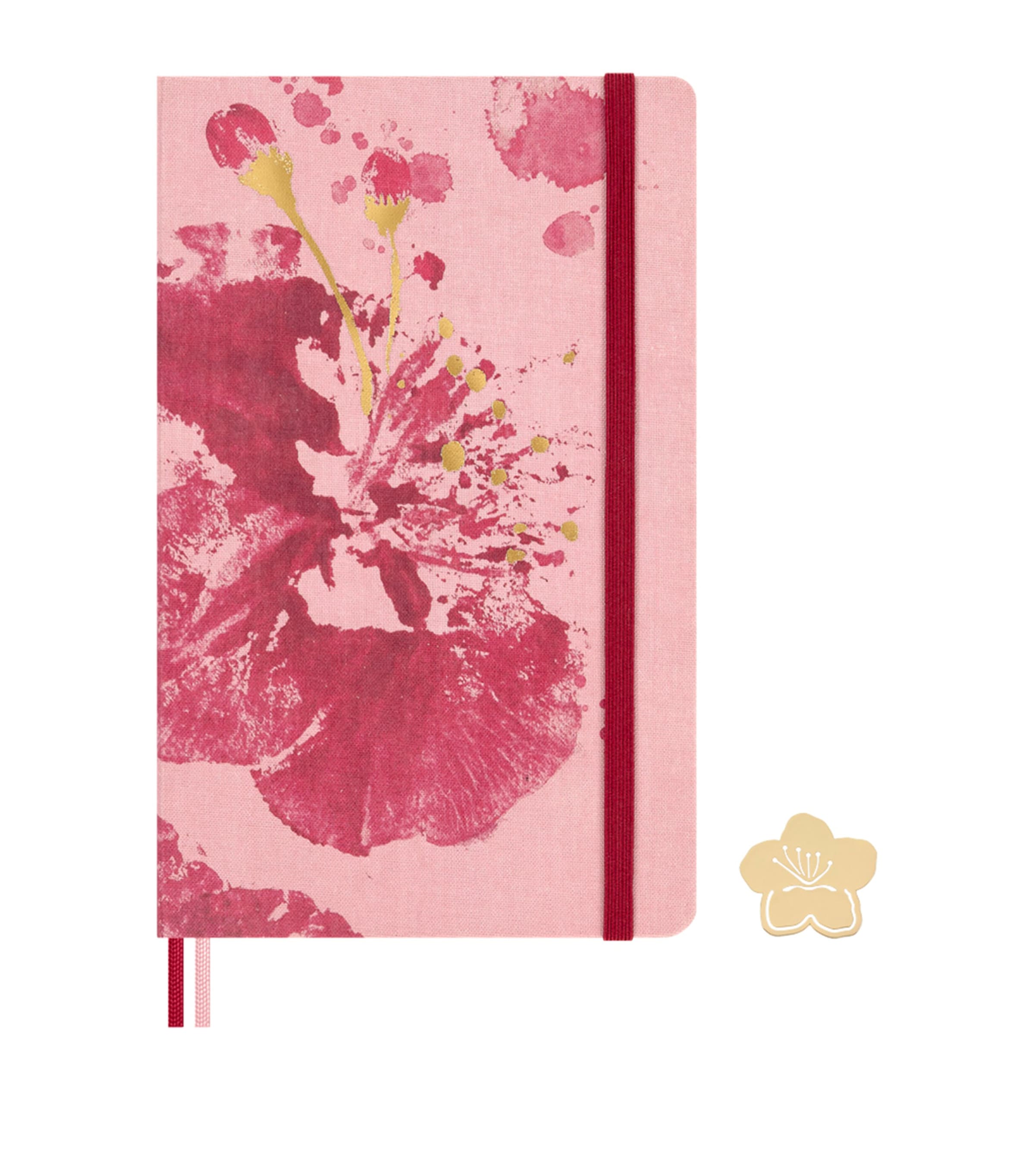 Moleskine Canvas Sakura Notebook Pink Image 2