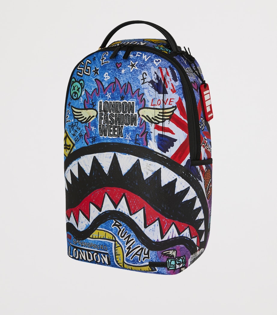 Sprayground x London Fashion Week The Strand Backpack MULTI Image 5
