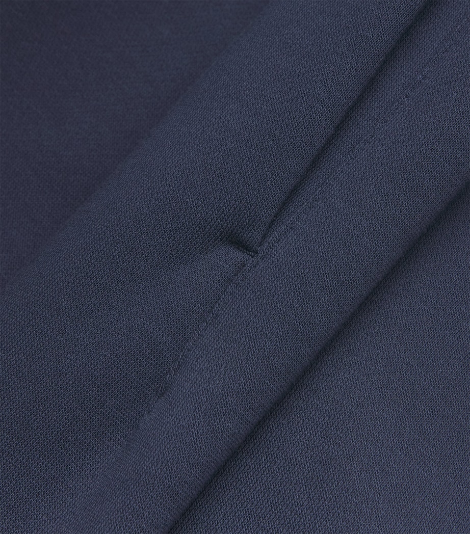 Fleece Lounge Relaxed Sweatpants NAVY Image 5