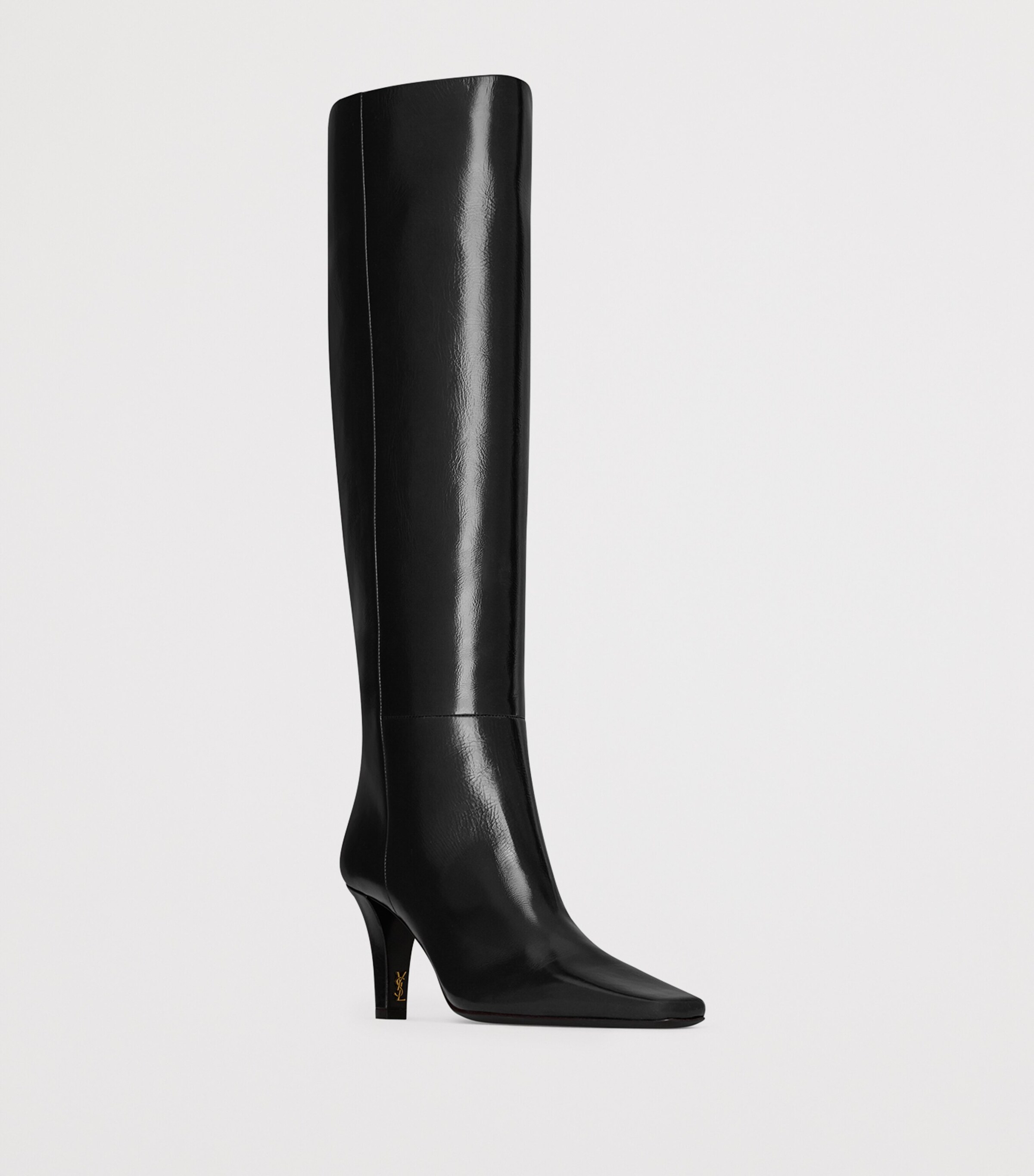 Patent Leather Jill Knee-High Boots 75 1000 Image 6