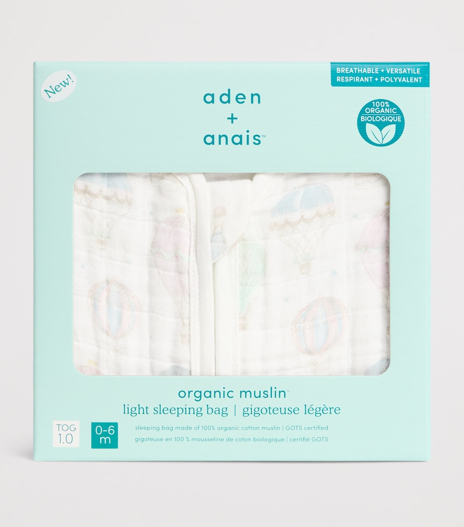 Above the Clouds Sleeping Bag PINK/WHITE Image 3