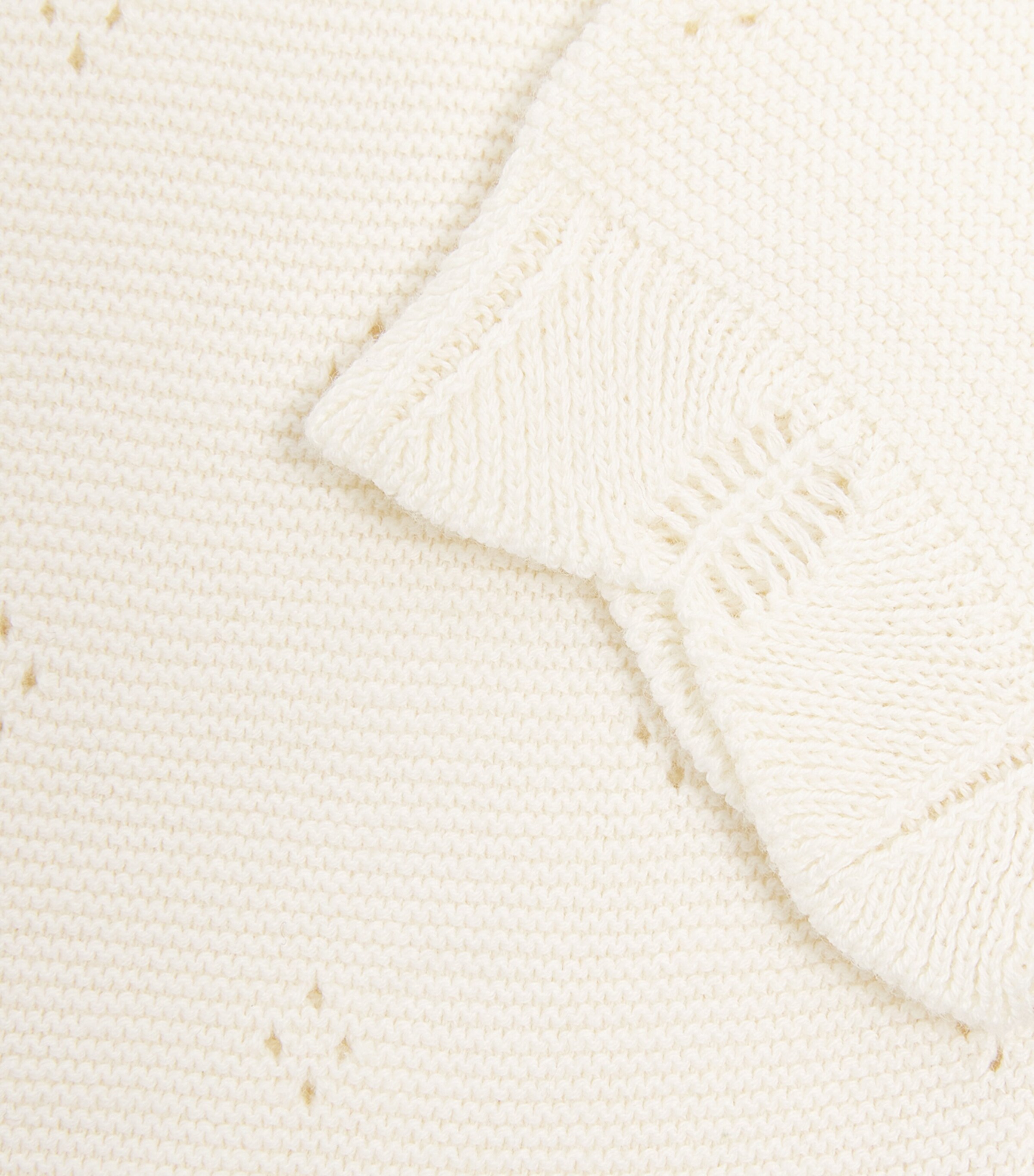 Louise Misha Pointelle Manou Leggings (4-10 Years) Cream Image 3