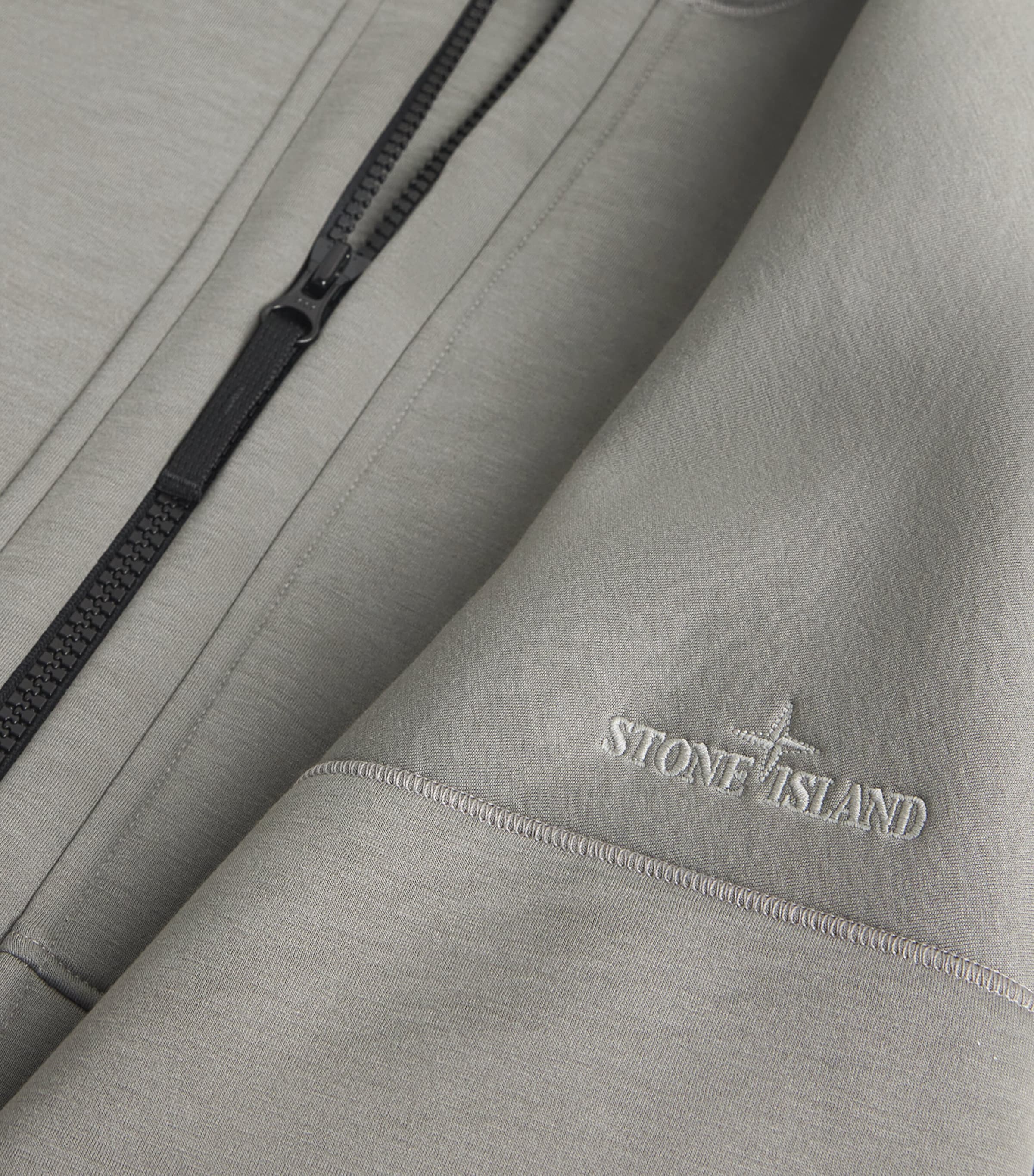 Scuba Fleece Logo Hoodie V006B Image 5