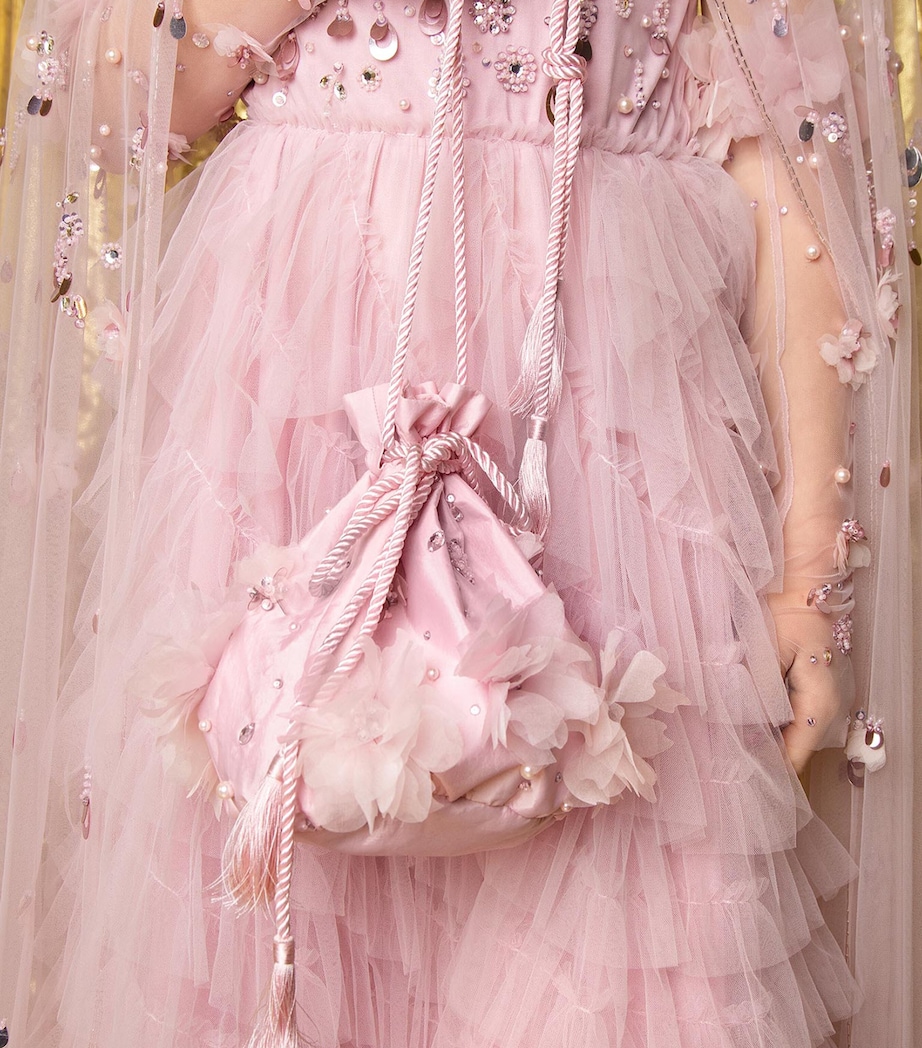 Embellished Zahra Purse FAIRY FLOSS Image 4