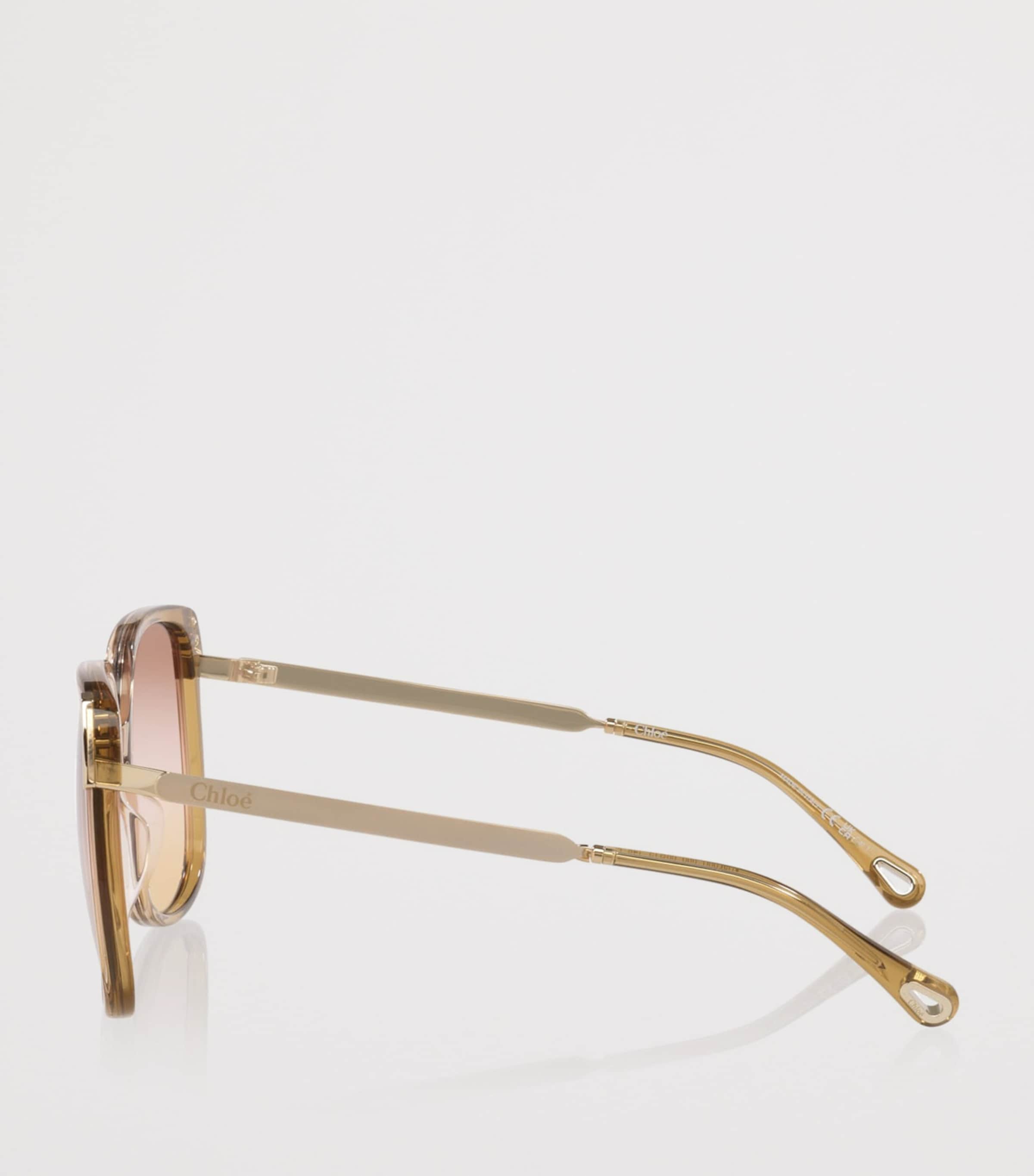 Acetate CH0286S Rectangle Sunglasses 1890R2 Image 3