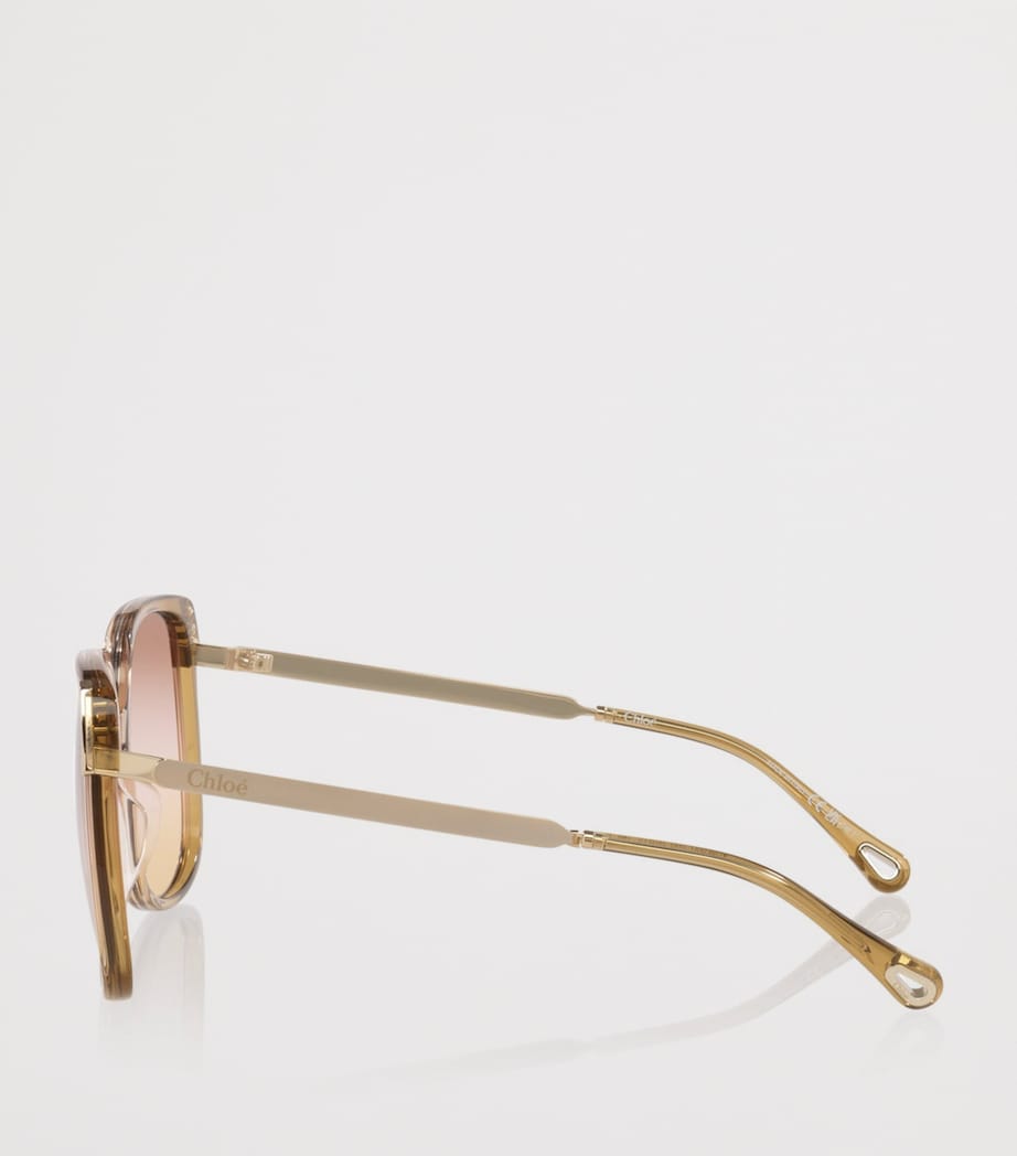 Acetate CH0286S Rectangle Sunglasses 1890R2 Image 3