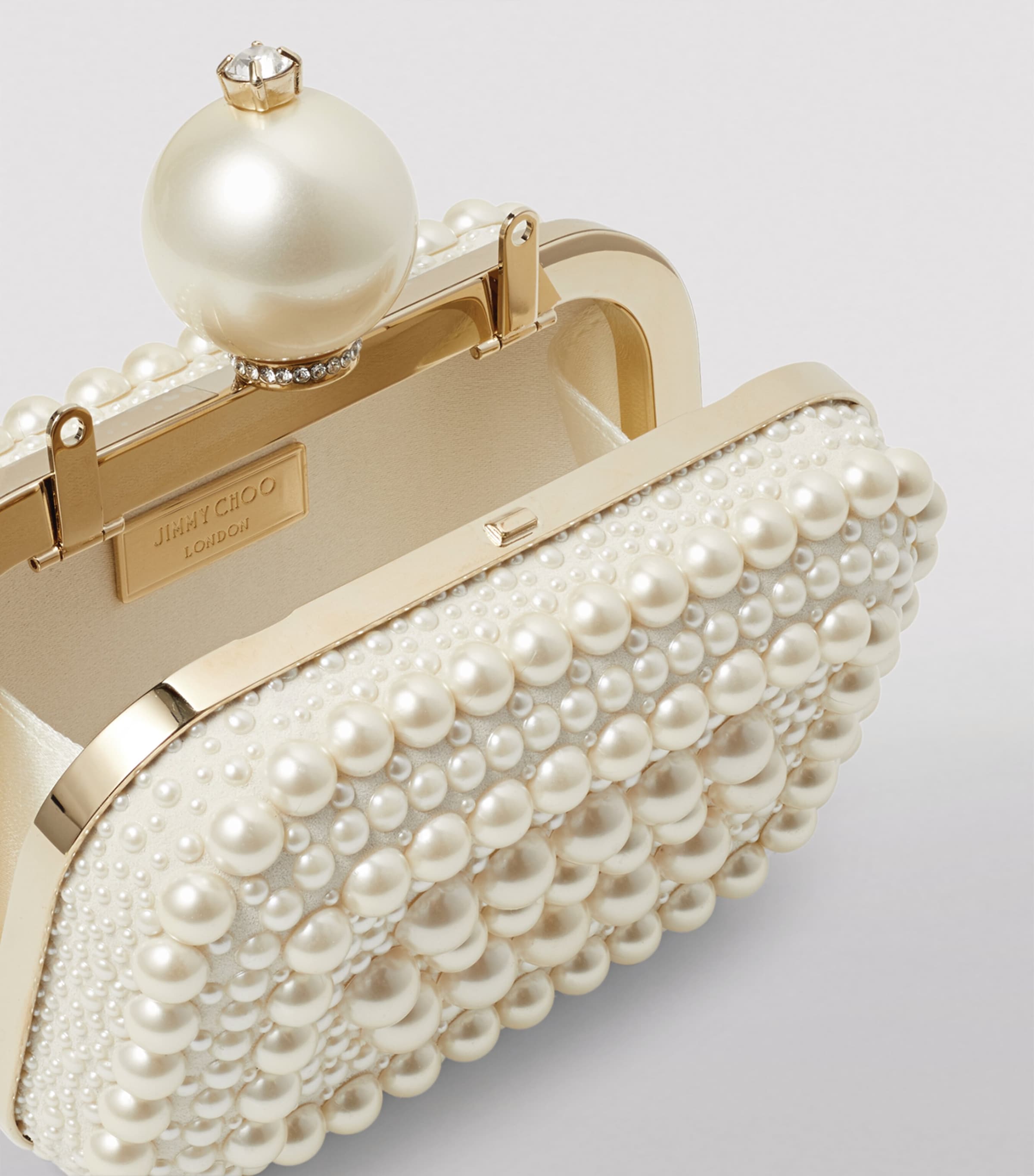 Micro Cloud Clutch WHITE/WHITE Image 2