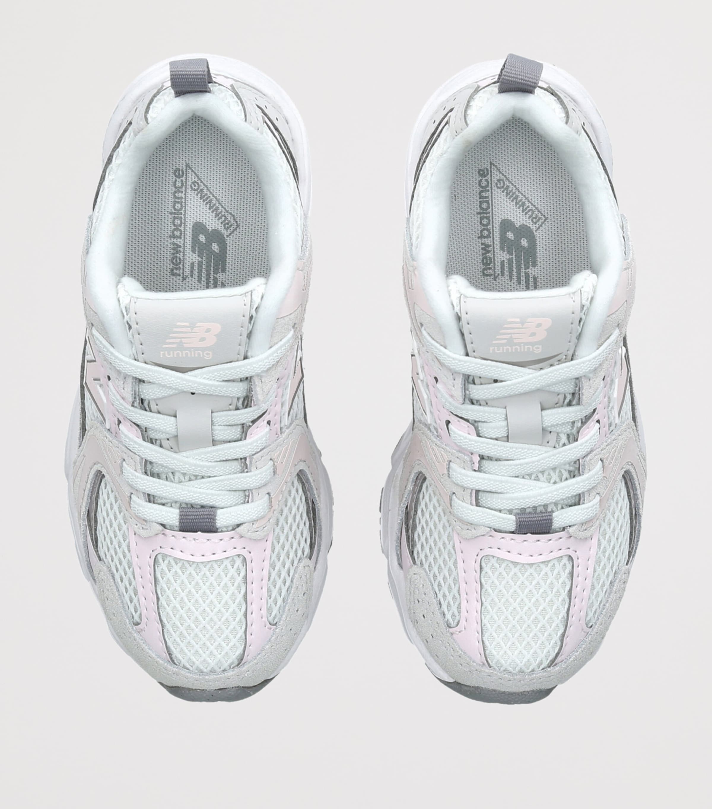 New Balance Kids Mesh 530 Sneakers Pale Pink Image 4