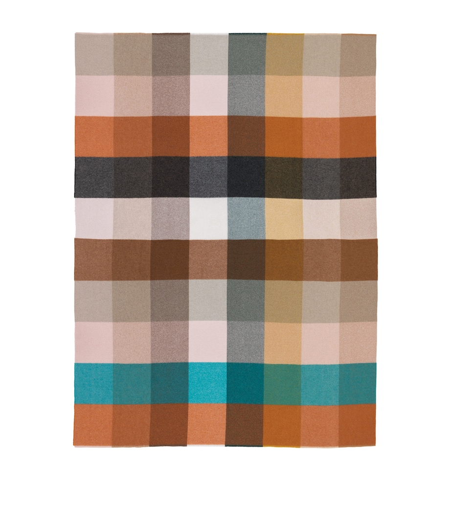 Cashmere Alva Loam Throw (140cm x 200cm) NATURAL MULTI Image 1