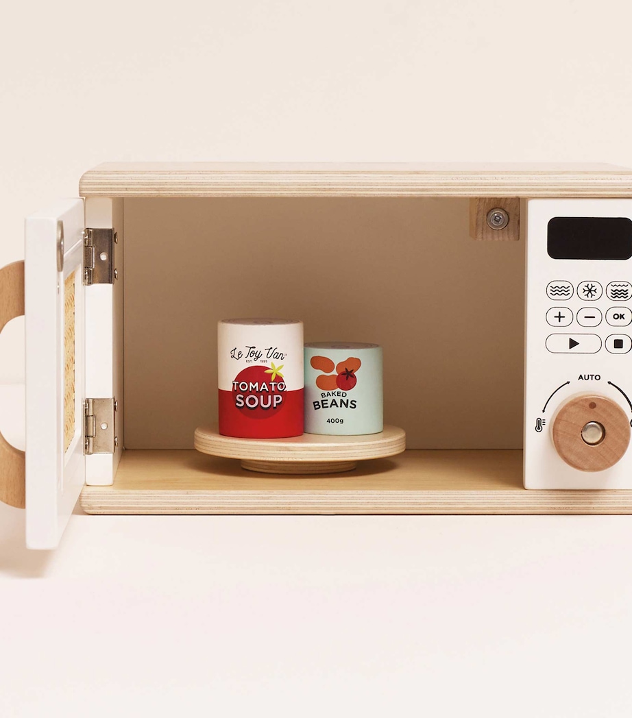 Le Toy Van Wooden Microwave Image 2