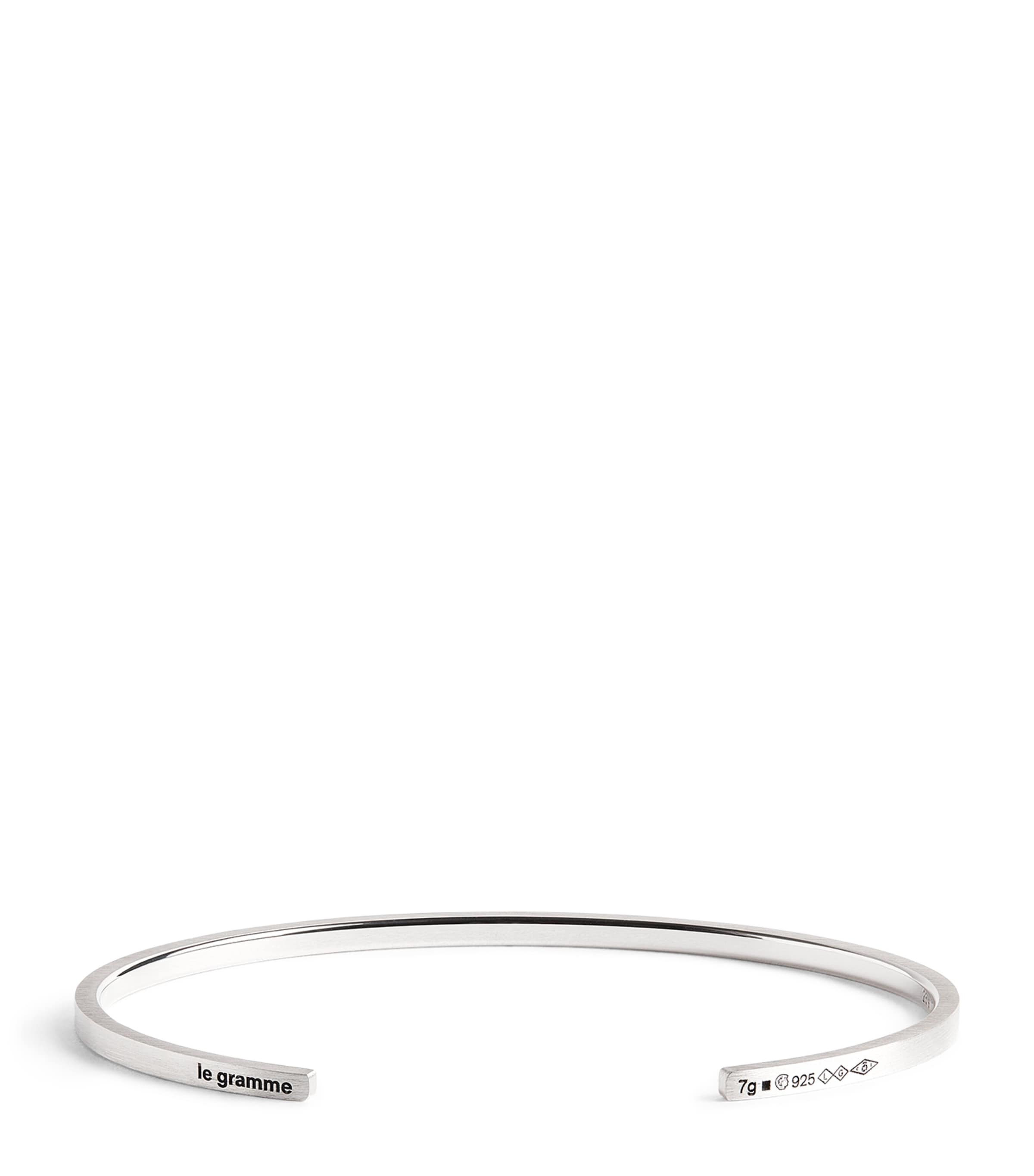 アクセサリー le gramme 15g silver bangle bangle bracelet le 15g – le gramme