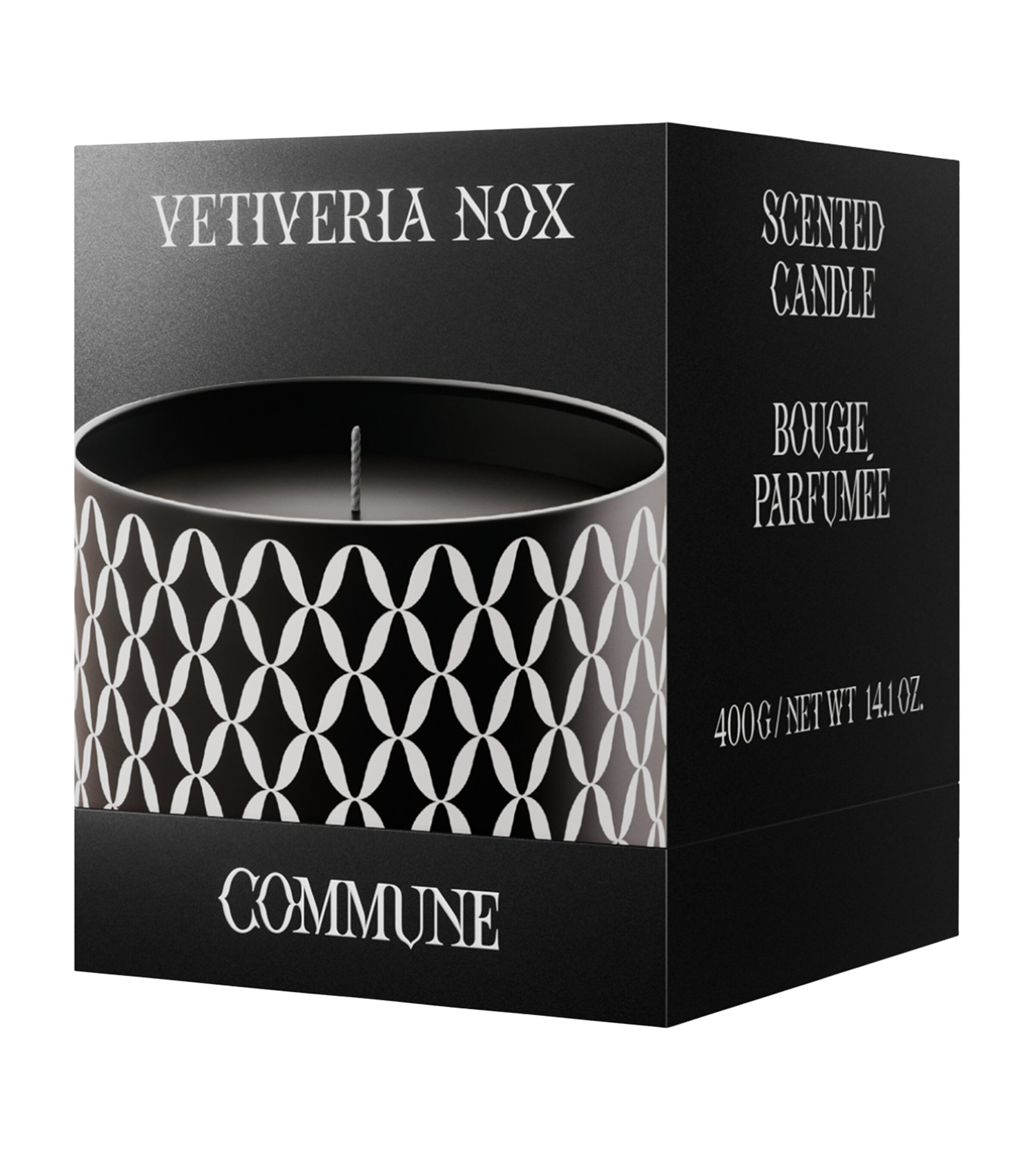 Vetiveria Nox Scented Candle (400g) NO COLOUR Image 5