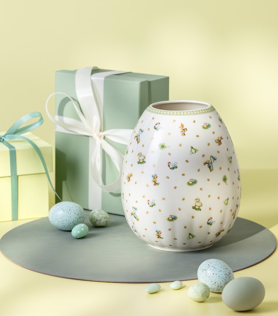 Villeroy & Boch Porcelain Easter Delight Vase (20.5cm) Image 2